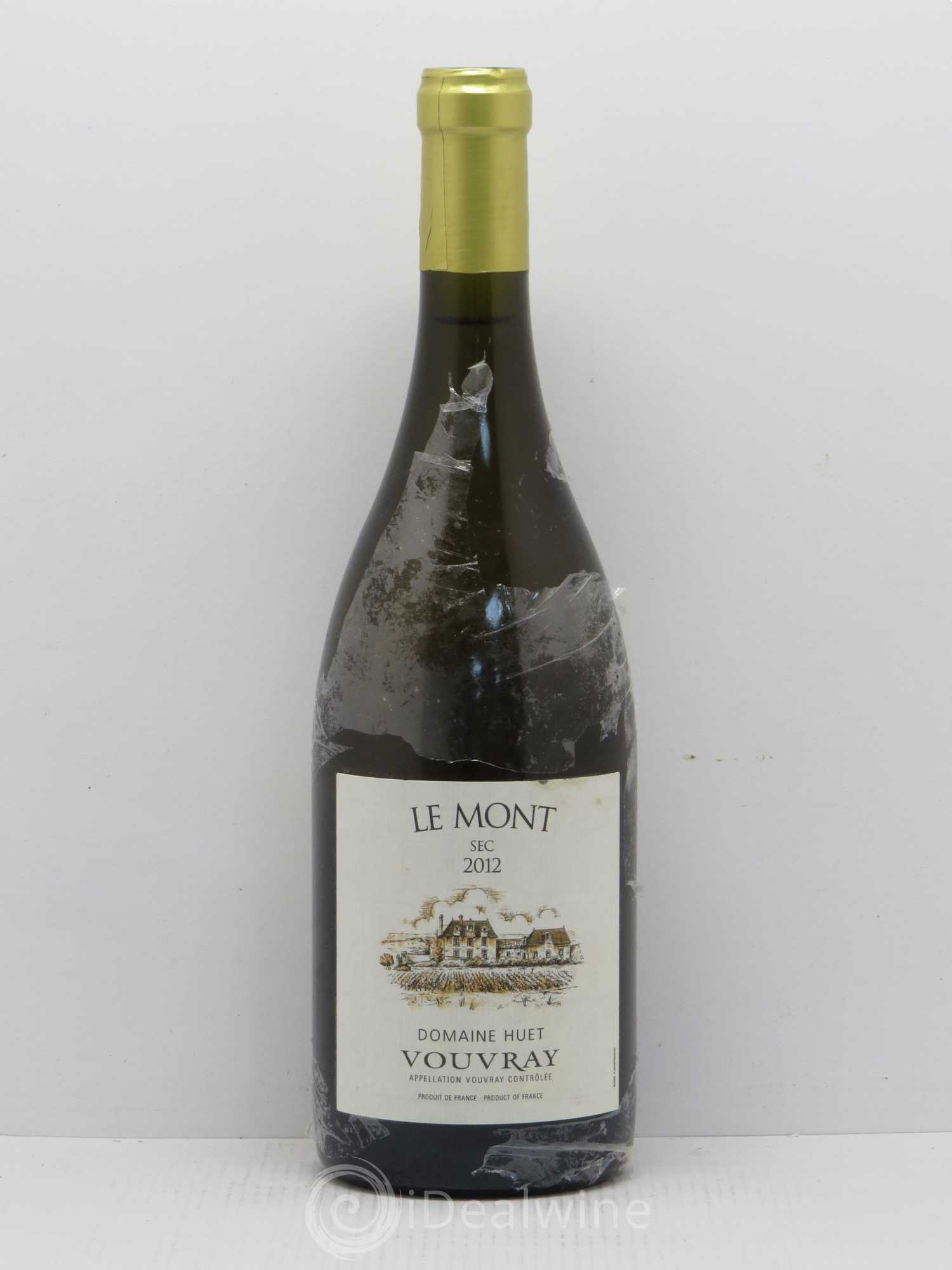 Vouvray Le Mont Sec Domaine Huet 2012 - Lot de 1 bouteille - 0