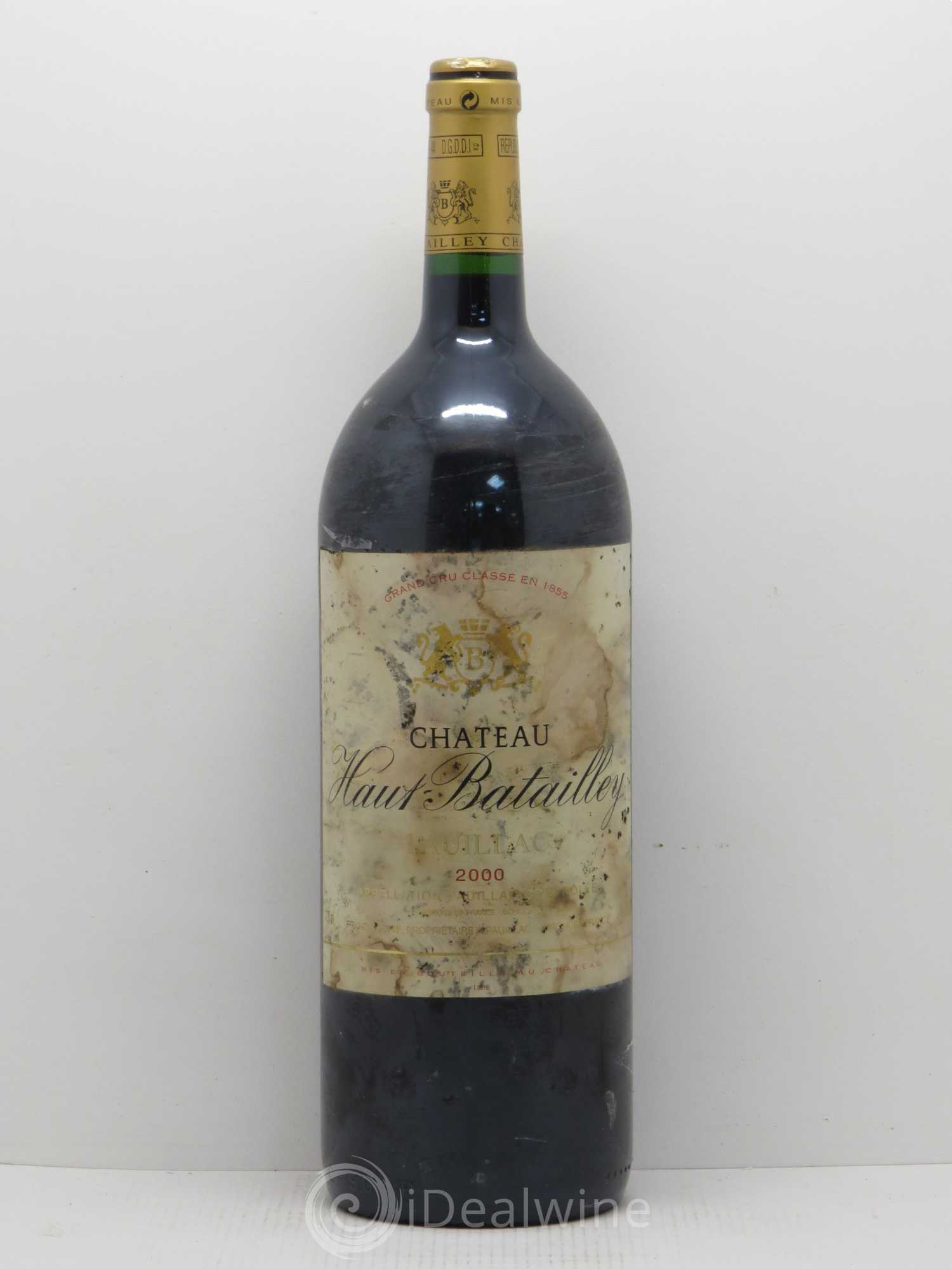 Château Haut Batailley 5ème Grand Cru Classé 2000 - Lot de 1 magnum - 0