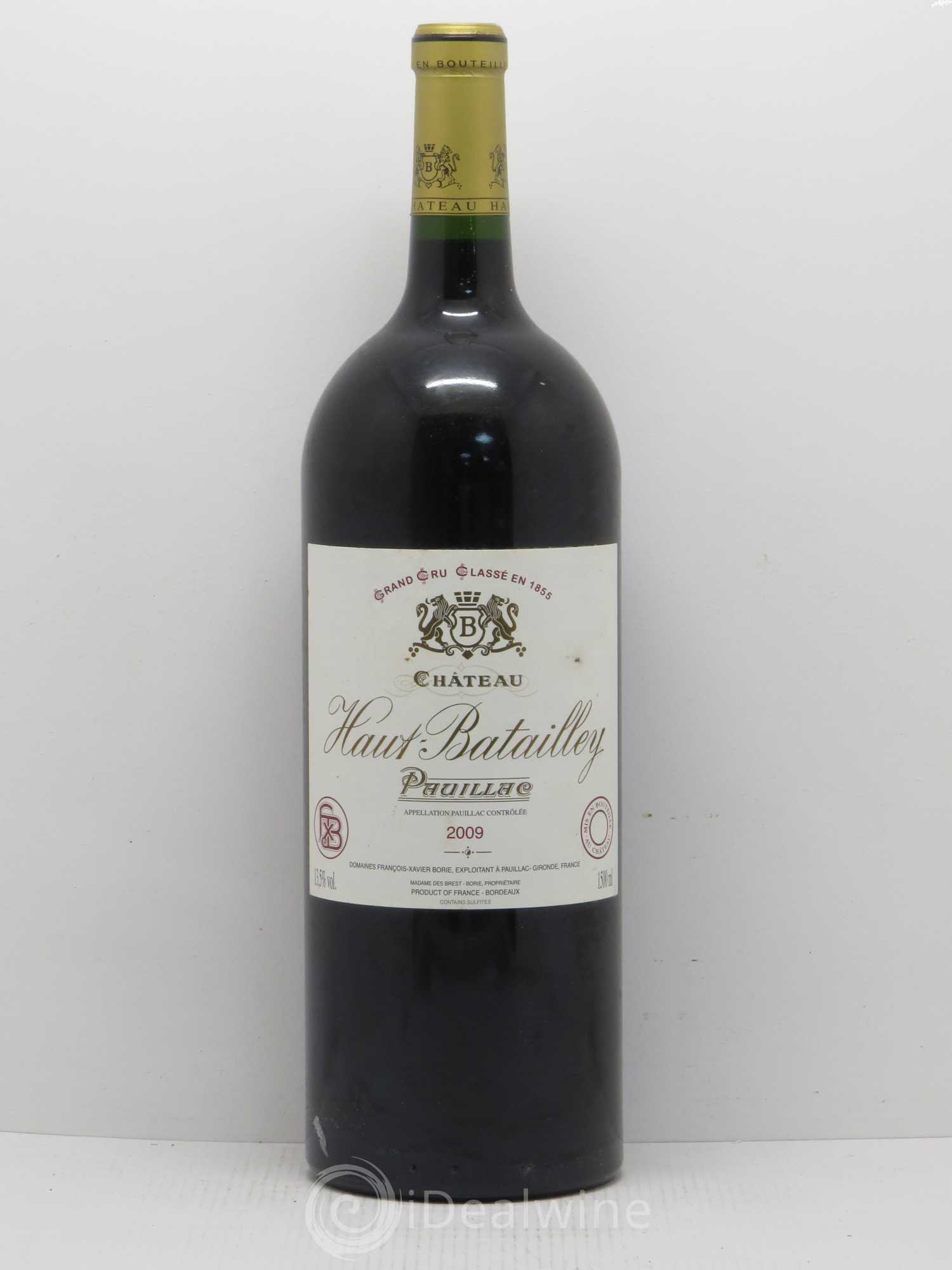 Château Haut Batailley 5ème Grand Cru Classé 2009 - Lot de 1 magnum - 0