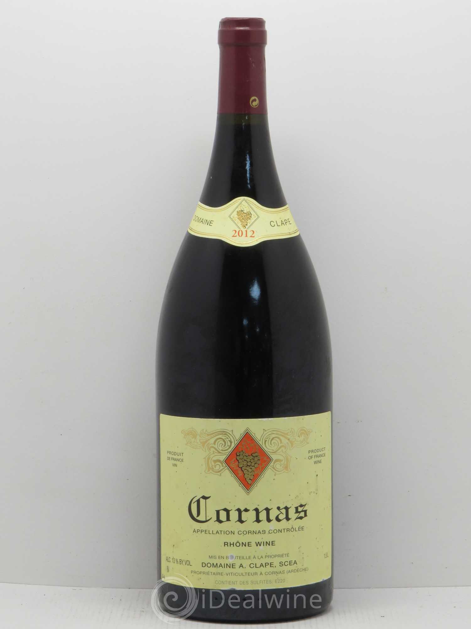 Cornas Auguste Clape 2012 - Posten von 1 Magnum - 0
