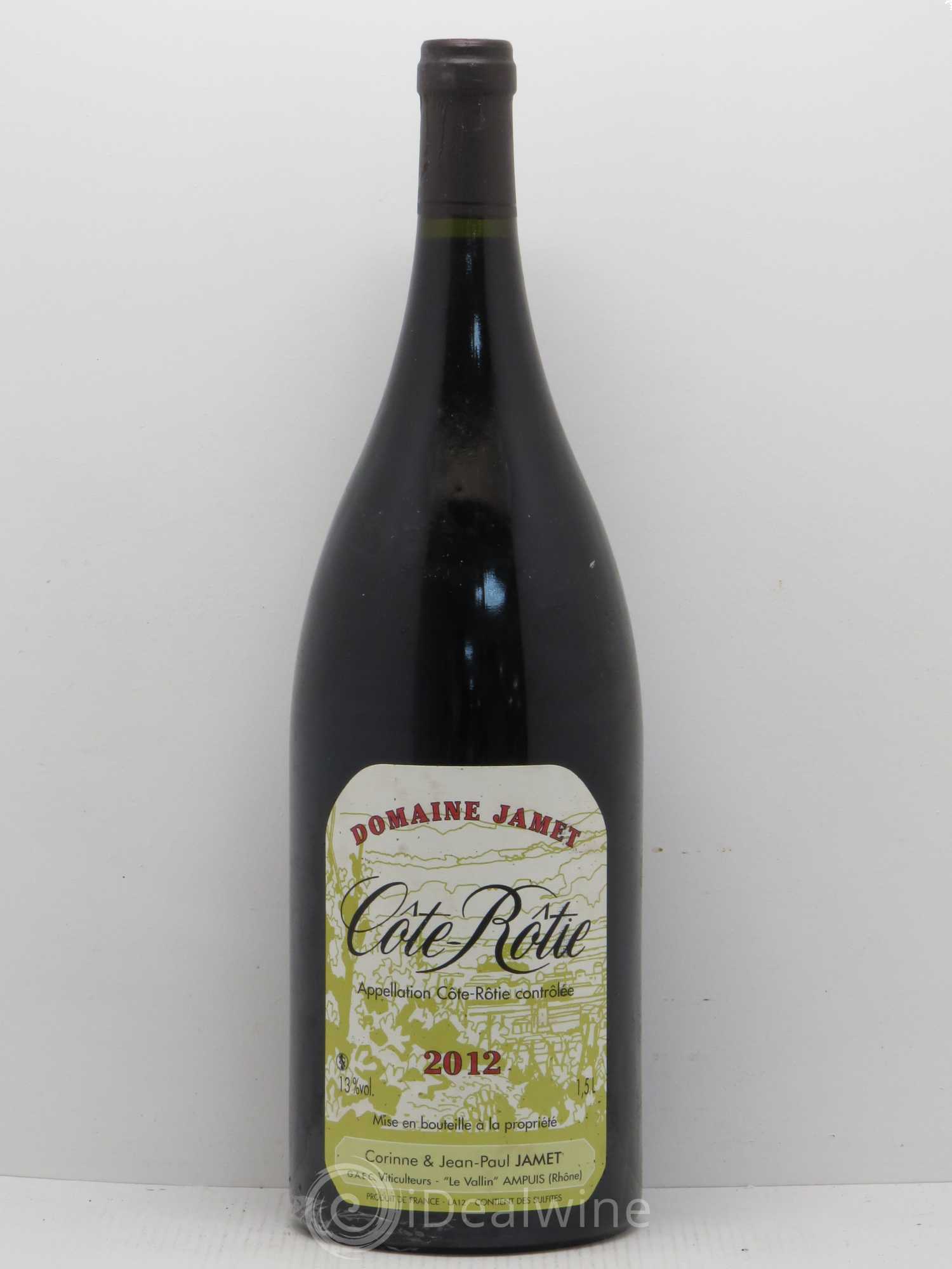 Côte-Rôtie Jamet (Domaine) 2012 - Lot de 1 magnum - 0