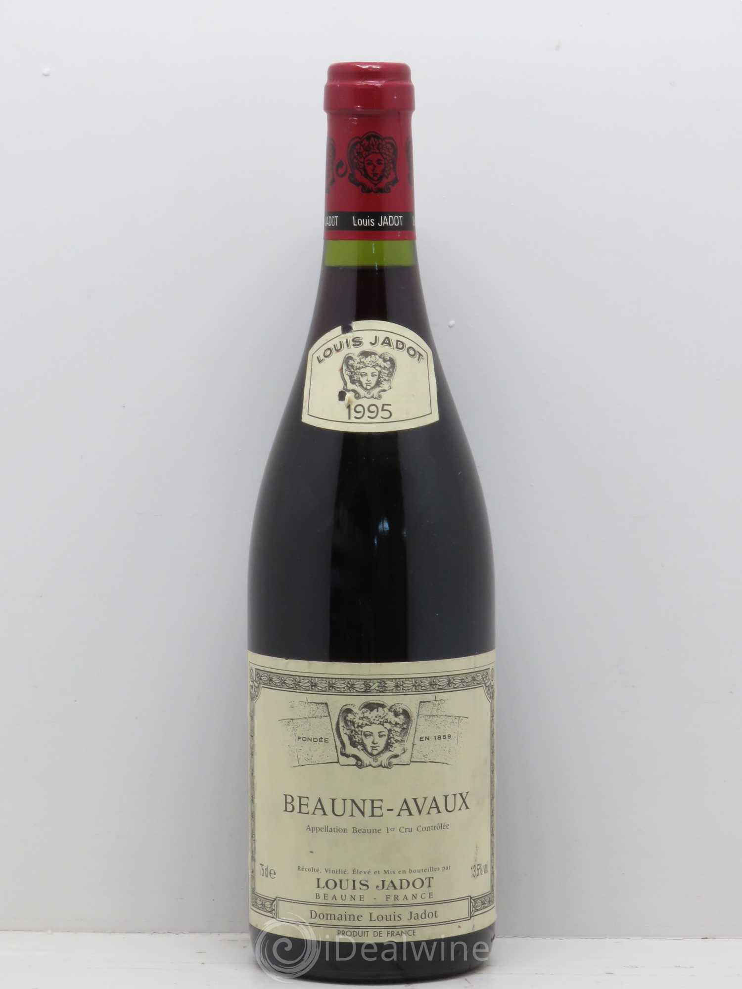 Beaune 1er Cru Avaux Maison Louis Jadot 1995 - Lot de 1 bouteille - 0