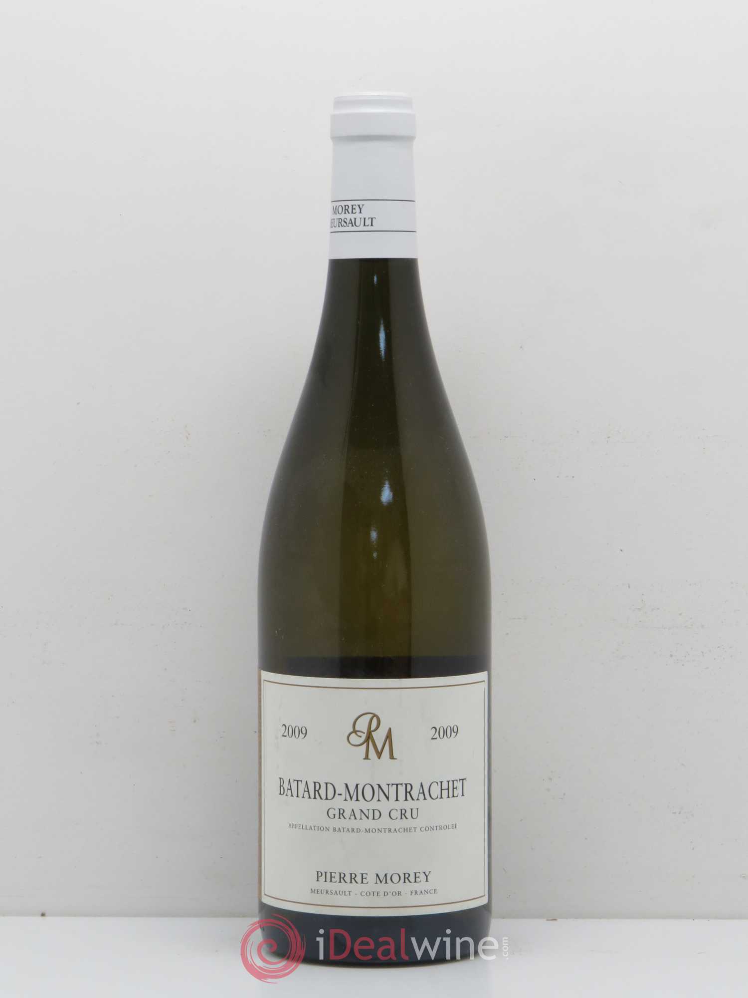 Bâtard-Montrachet Grand Cru Pierre Morey (Domaine) 2009 - Lot de 1 bouteille - 0