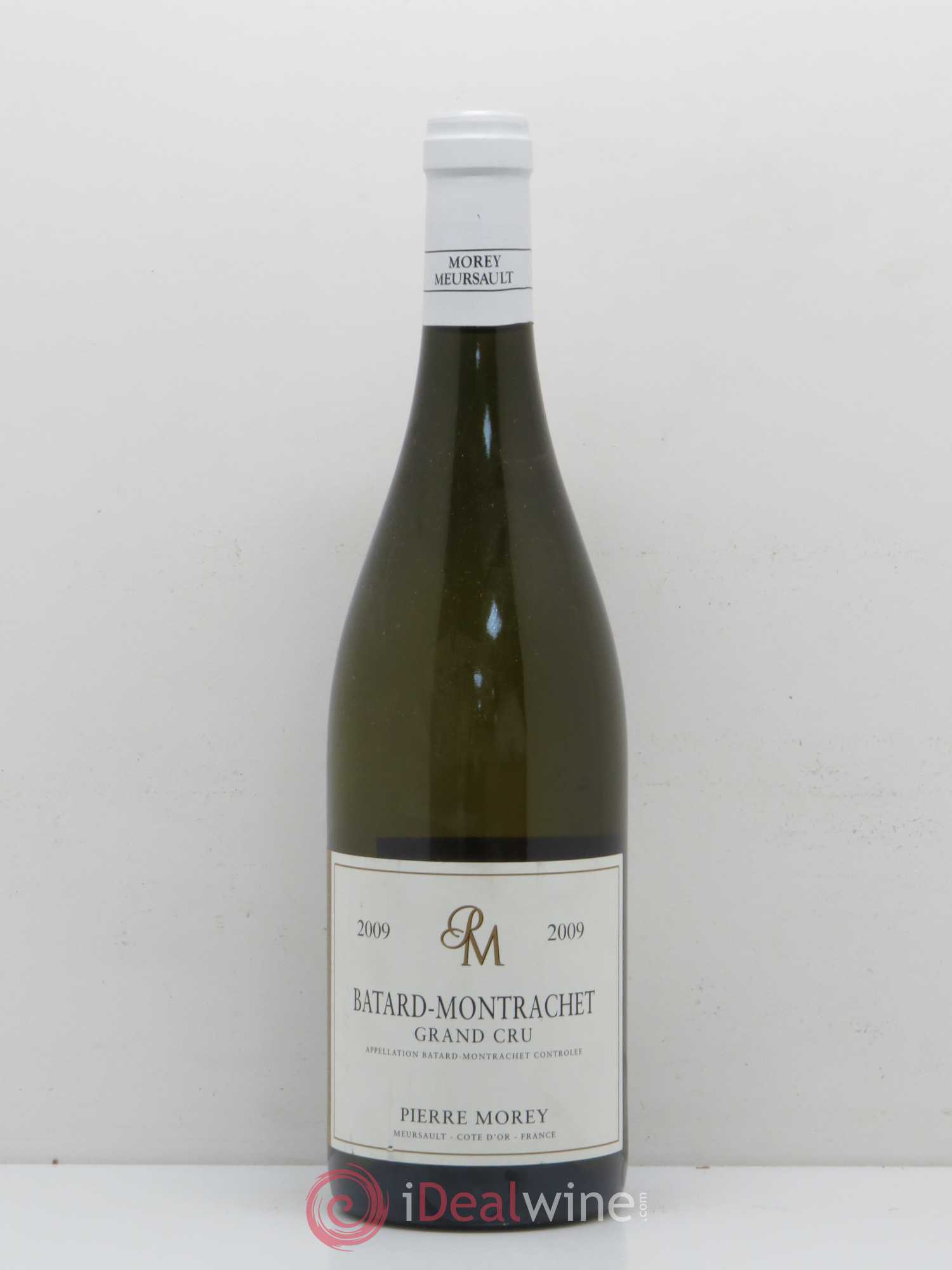 Bâtard-Montrachet Grand Cru Pierre Morey (Domaine) 2009 - Lot de 1 bouteille - 0