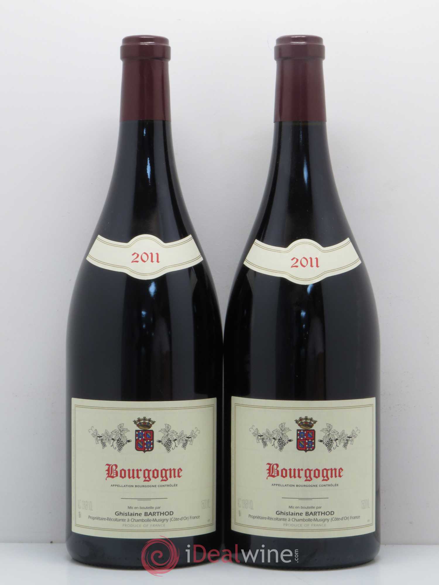 Bourgogne Ghislaine Barthod Ghislaine Barthod 2011 - Posten von 2 Magnum - 0