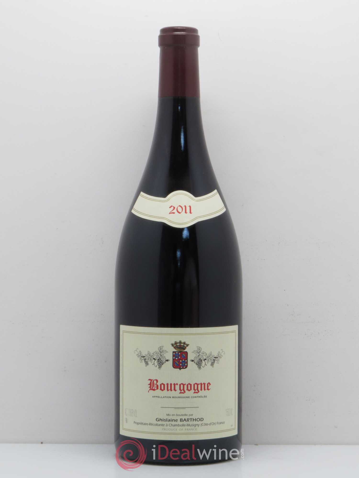 Bourgogne Ghislaine Barthod Ghislaine Barthod 2011 - Posten von 1 Magnum - 0