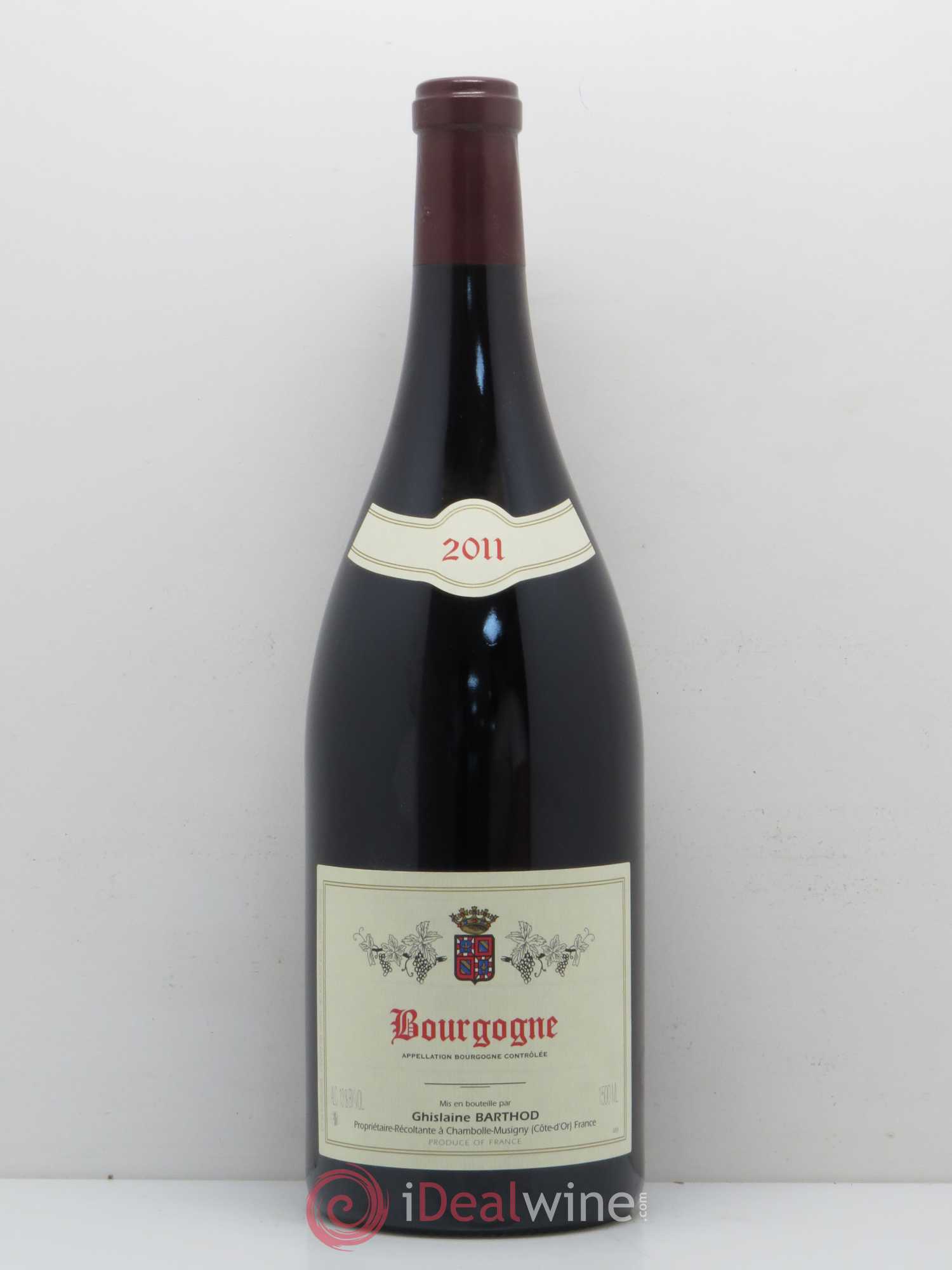 Bourgogne Ghislaine Barthod Ghislaine Barthod 2011 - Posten von 1 Magnum - 0