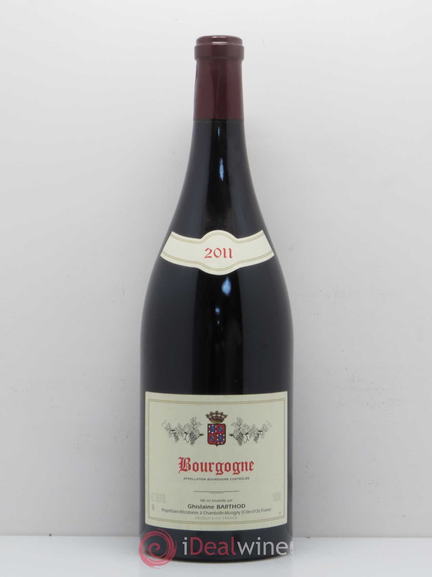 Bourgogne Ghislaine Barthod Ghislaine Barthod 2011 - Posten von 1 Magnum - 0