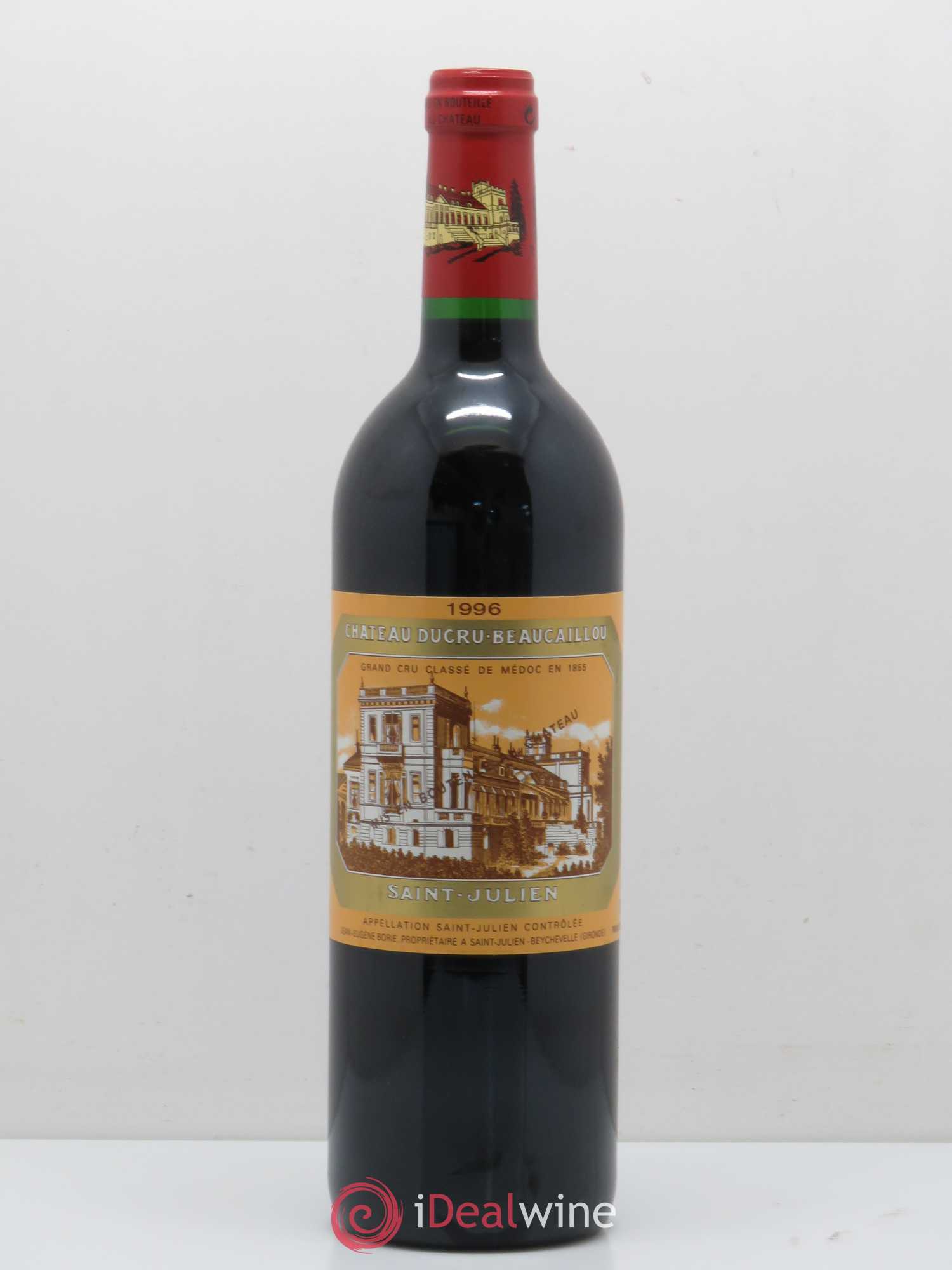 Château Ducru Beaucaillou 2ème Grand Cru Classé 1996 - Lot de 1 bouteille - 0