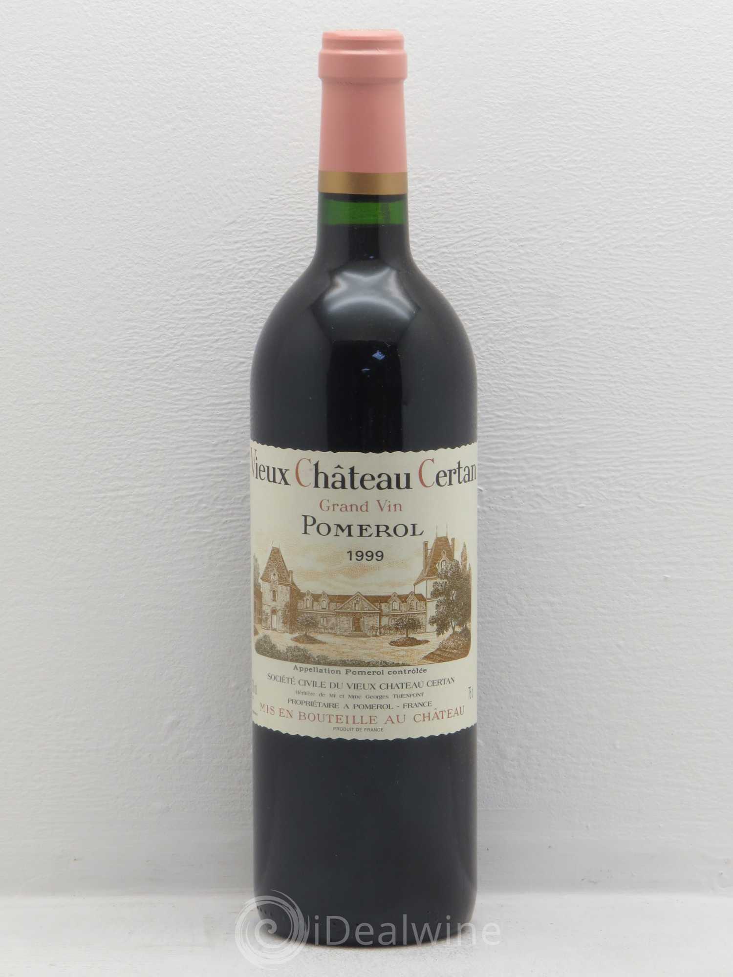 Vieux Château Certan 1999 - Lot de 1 bouteille - 0