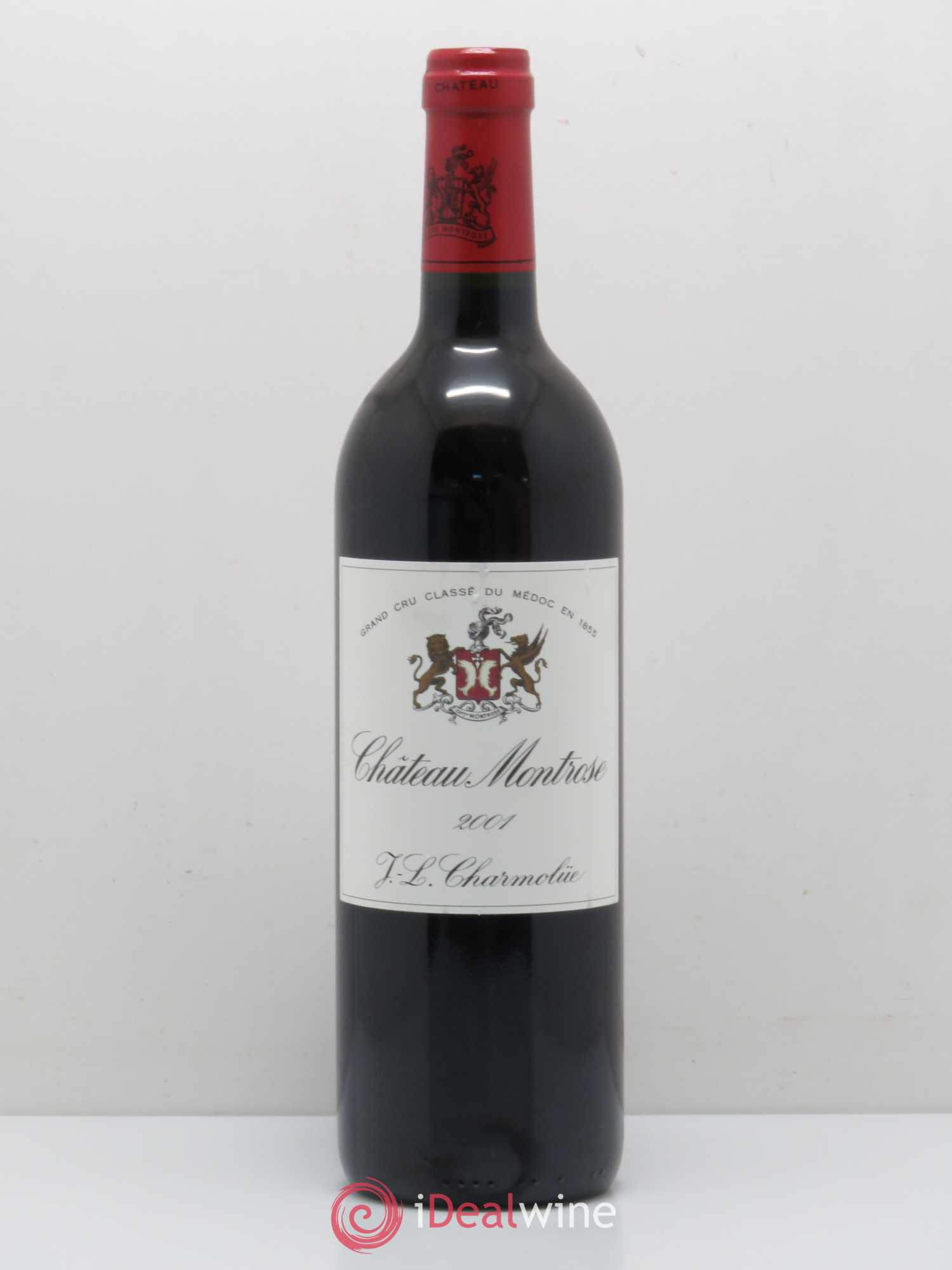 Château Montrose 2ème Grand Cru Classé 2001 - Lot de 1 bouteille - 0