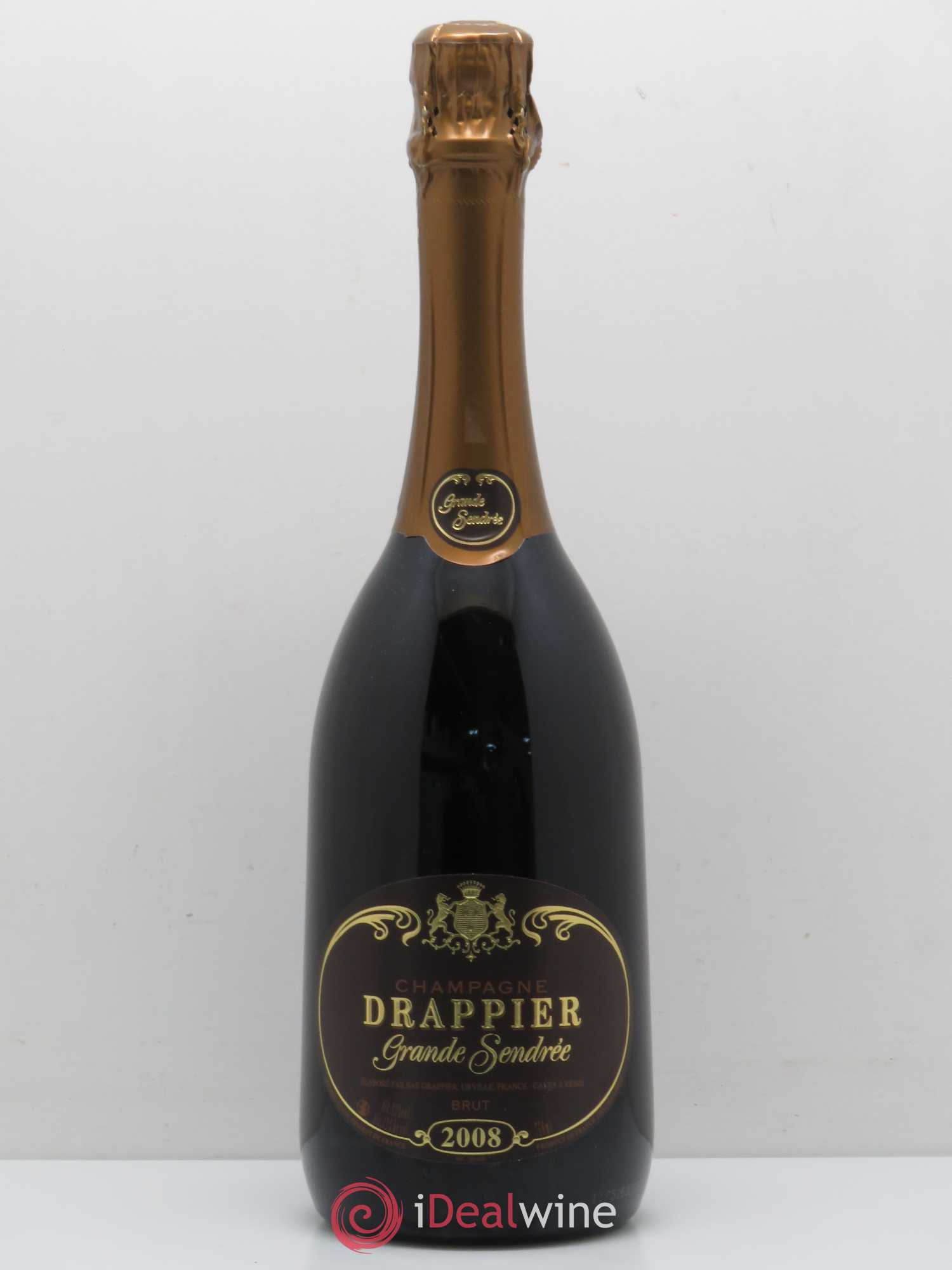 Grande Sendrée Drappier 2008 - Lot de 1 bouteille - 0
