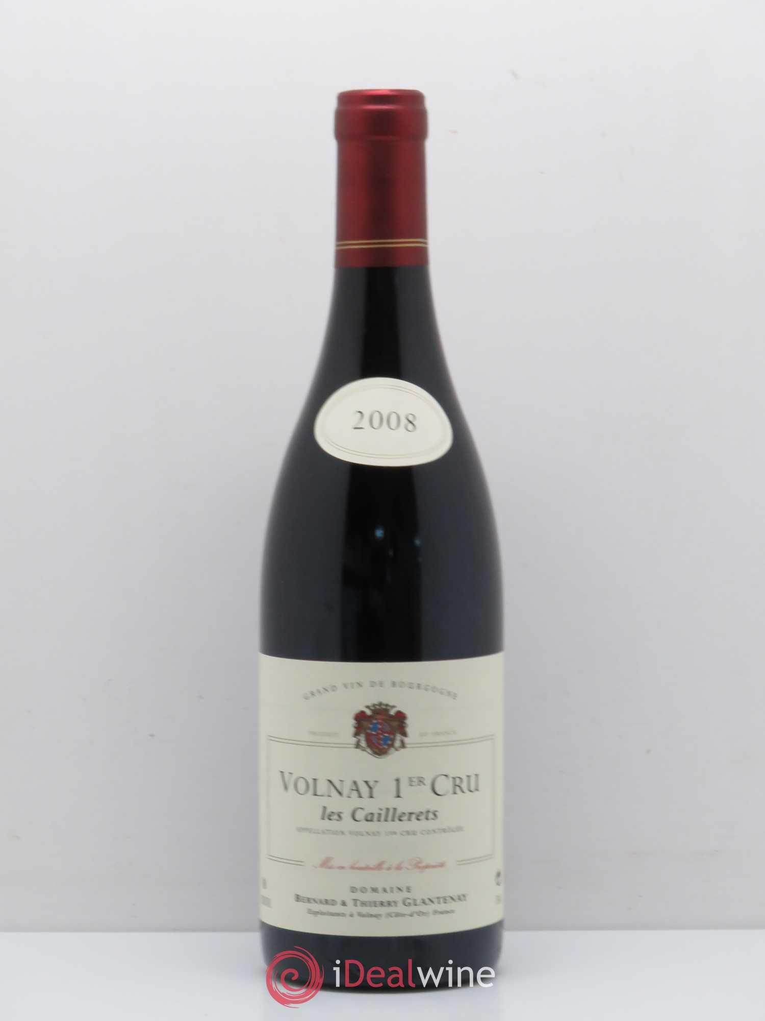 Volnay 1er Cru Les Caillerets Domaine Thierry Glantenay 2008 - Posten von 1 Flasche - 0