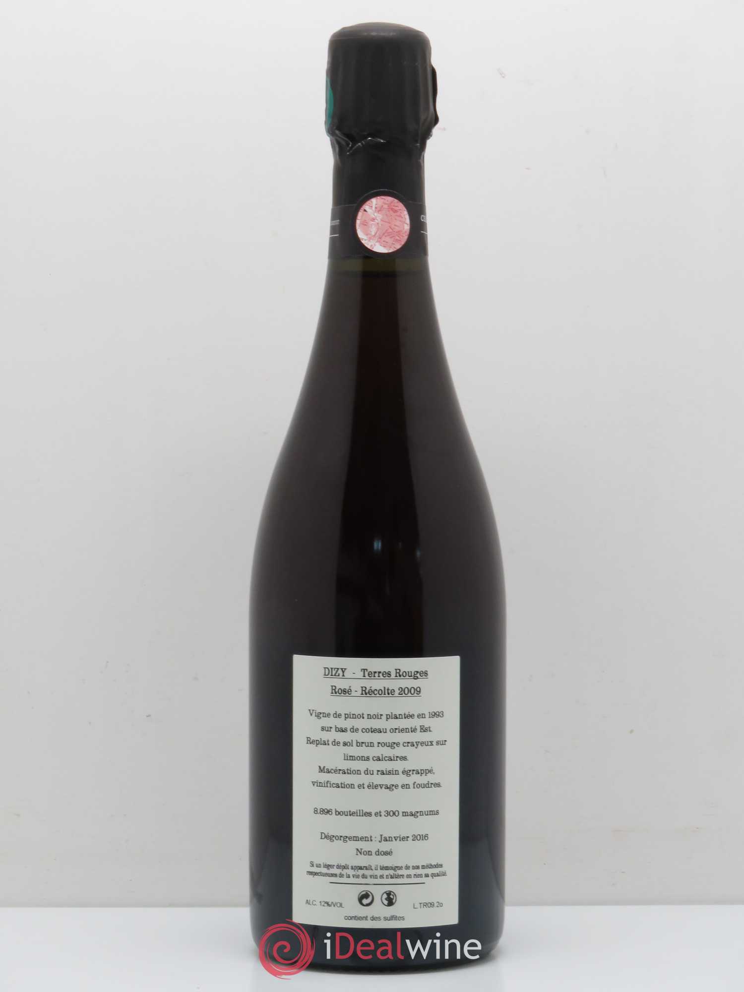 Dizy Terres Rouges Jacquesson 2009 - Lotto di 1 bottiglia - 1