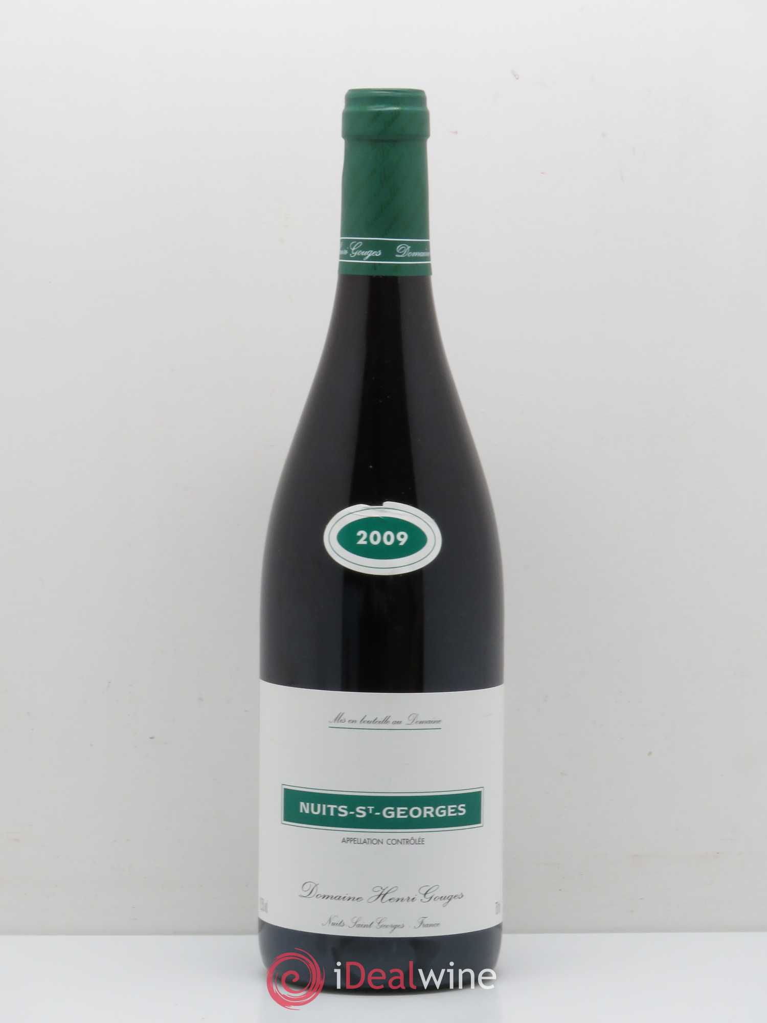 Nuits-Saint-Georges Henri Gouges 2009 - Lot of 1 bottle - 0