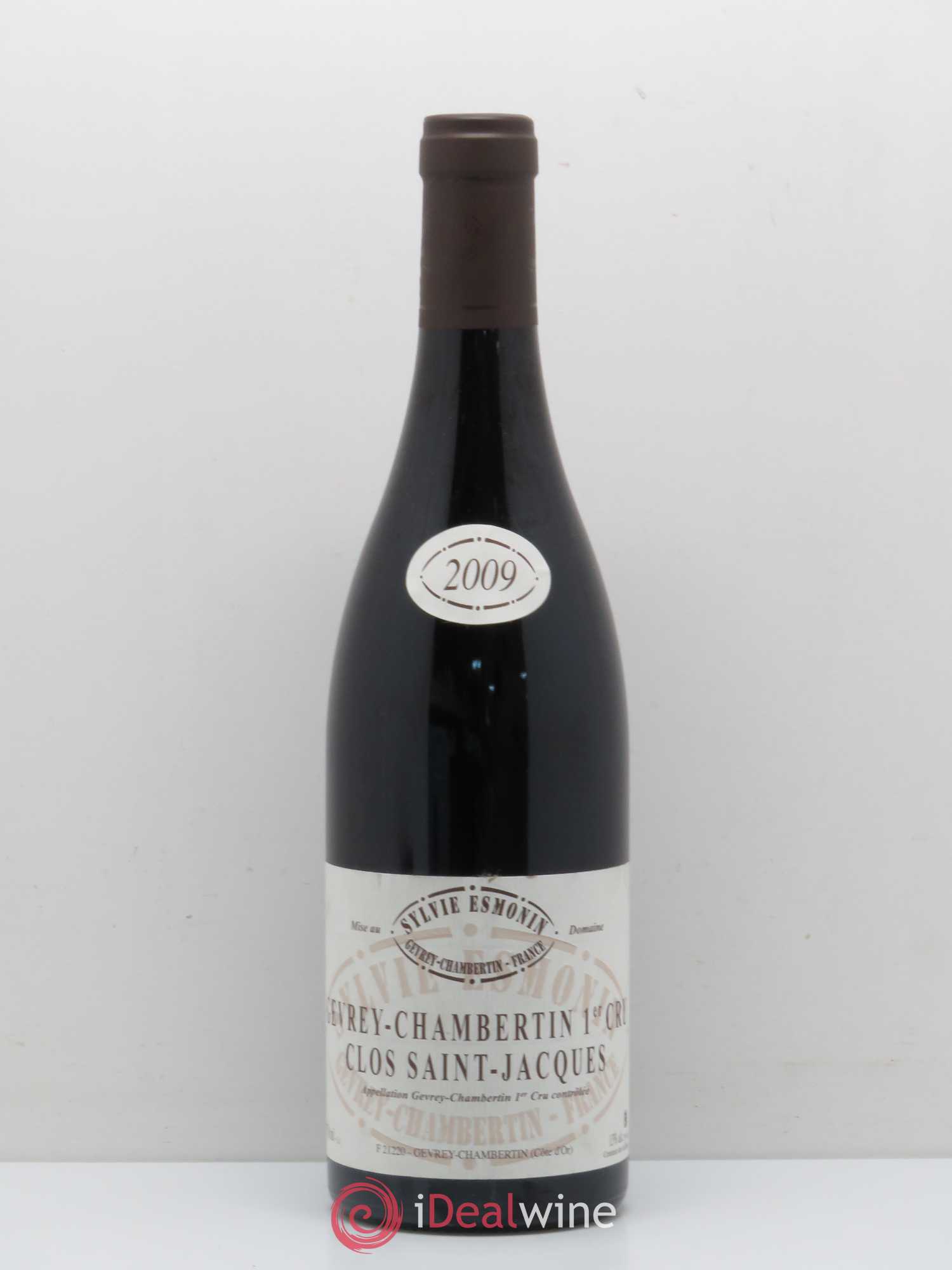 Gevrey-Chambertin 1er Cru Clos Saint Jacques Sylvie Esmonin 2009 - Lotto di 1 bottiglia - 0