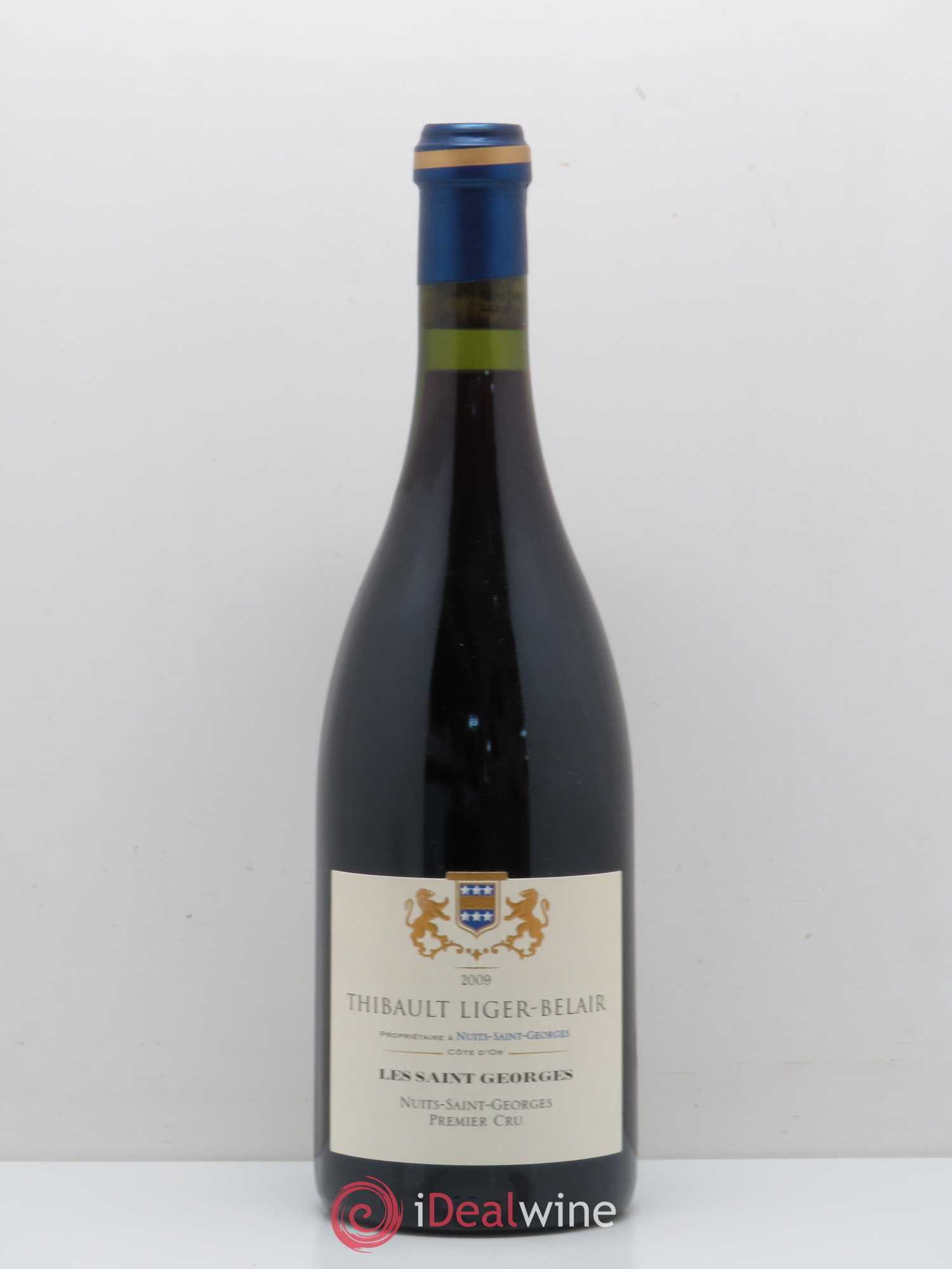 Nuits-Saint-Georges 1er Cru Les Saint-Georges Thibault Liger-Belair 2009 - Lot de 1 bouteille - 0