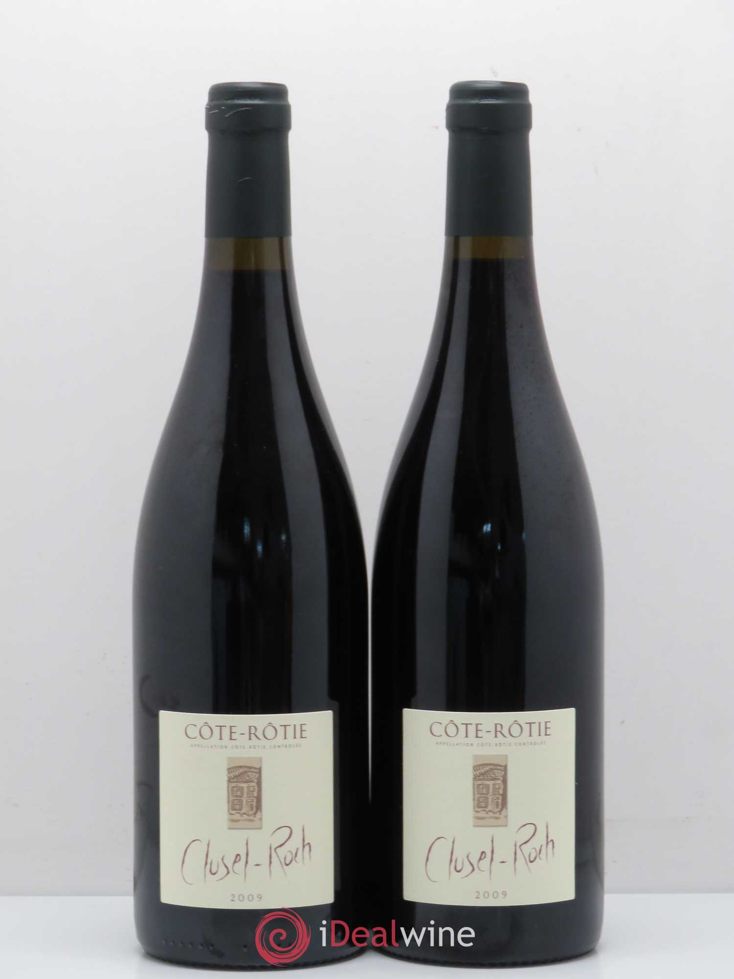 Côte-Rôtie Clusel-Roch 2009 - Lot of 2 bottles - 0