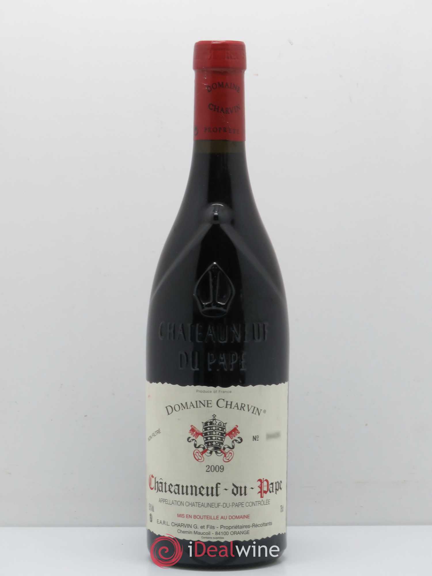 Châteauneuf-du-Pape Charvin (Domaine) 2009 - Lot de 1 bouteille - 0