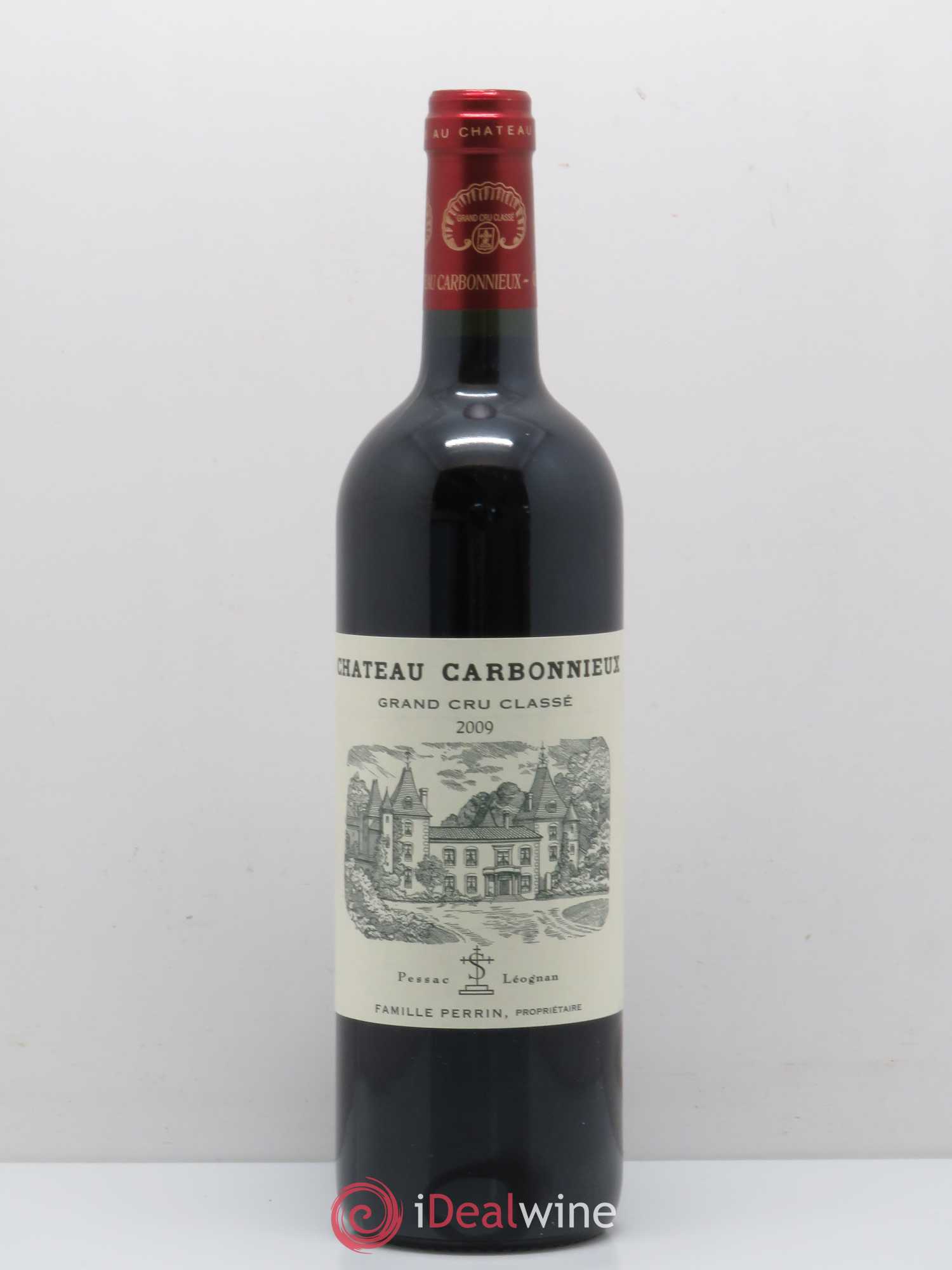 Château Carbonnieux Cru Classé de Graves 2009 - Lot de 1 bouteille - 0