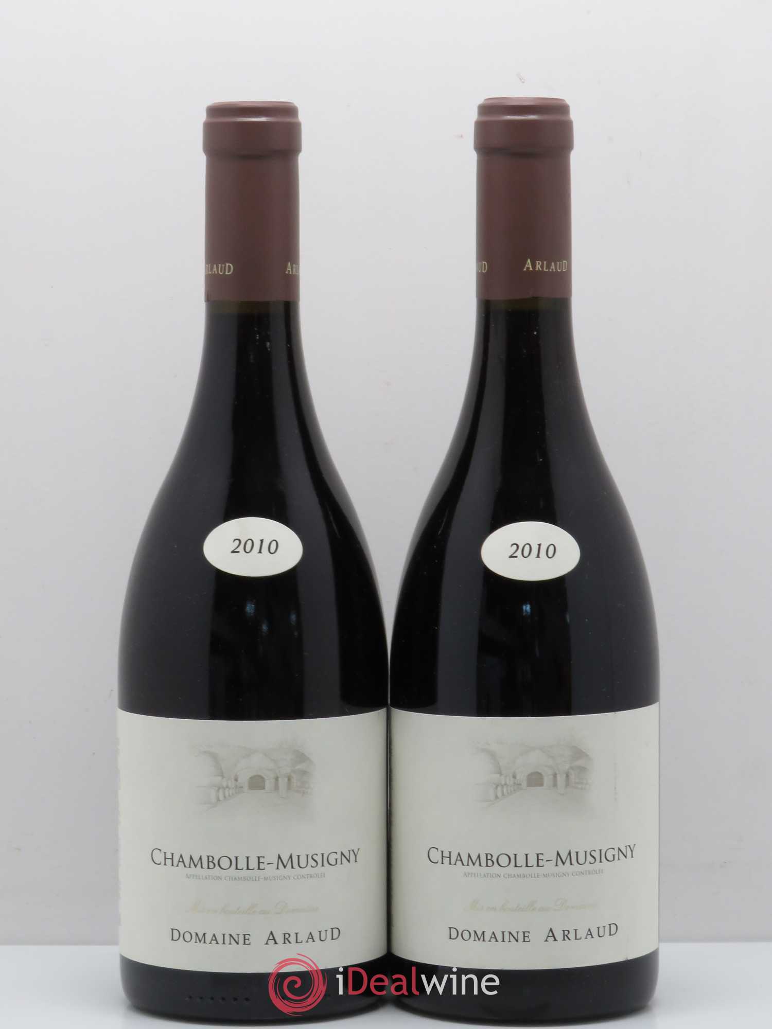Chambolle-Musigny Domaine Arlaud 2010 - Lot de 2 bouteilles - 0