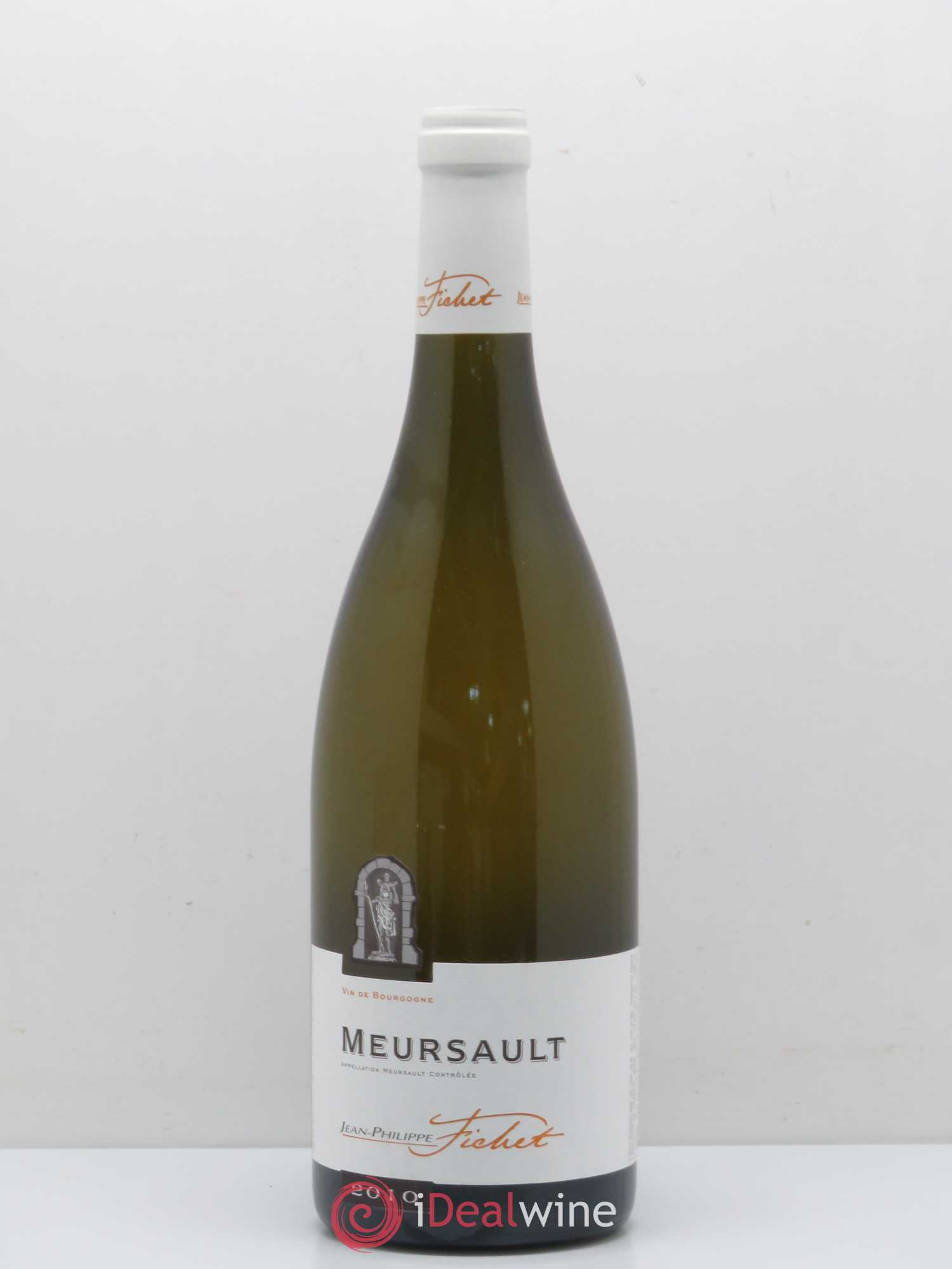 Meursault Jean-Philippe Fichet 2010 - Lot de 1 bouteille - 0