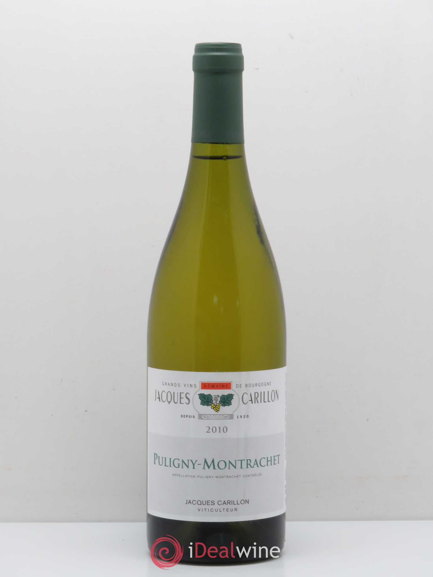 Puligny-Montrachet 2010 - Posten von 1 Flasche - 0