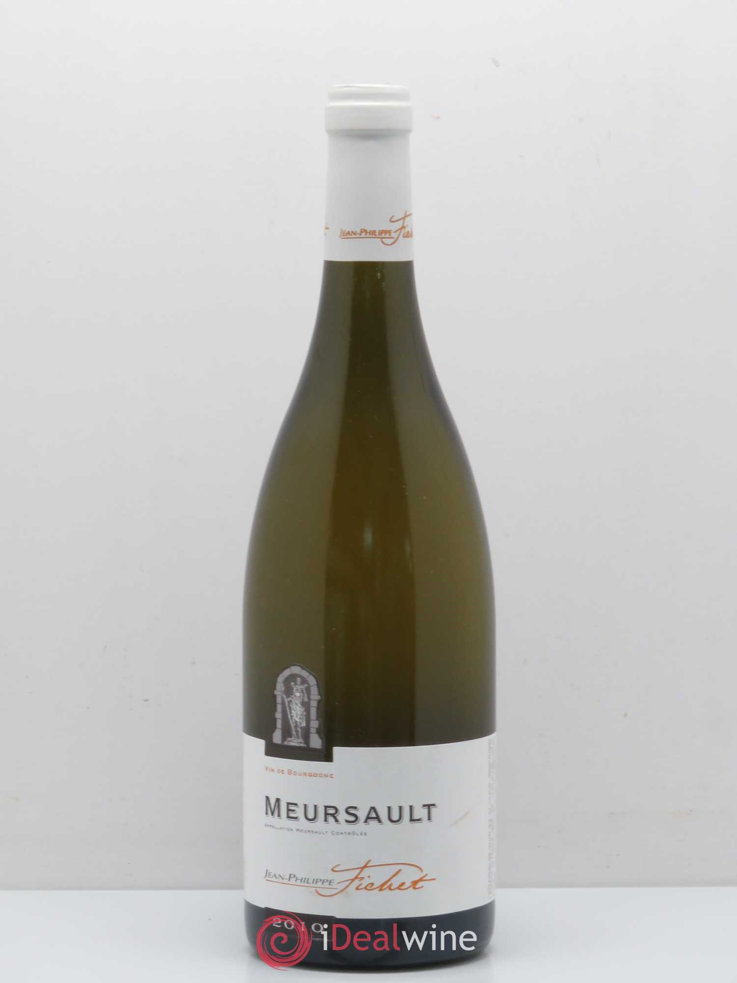 Meursault Jean-Philippe Fichet 2010 - Lot de 1 bouteille - 0
