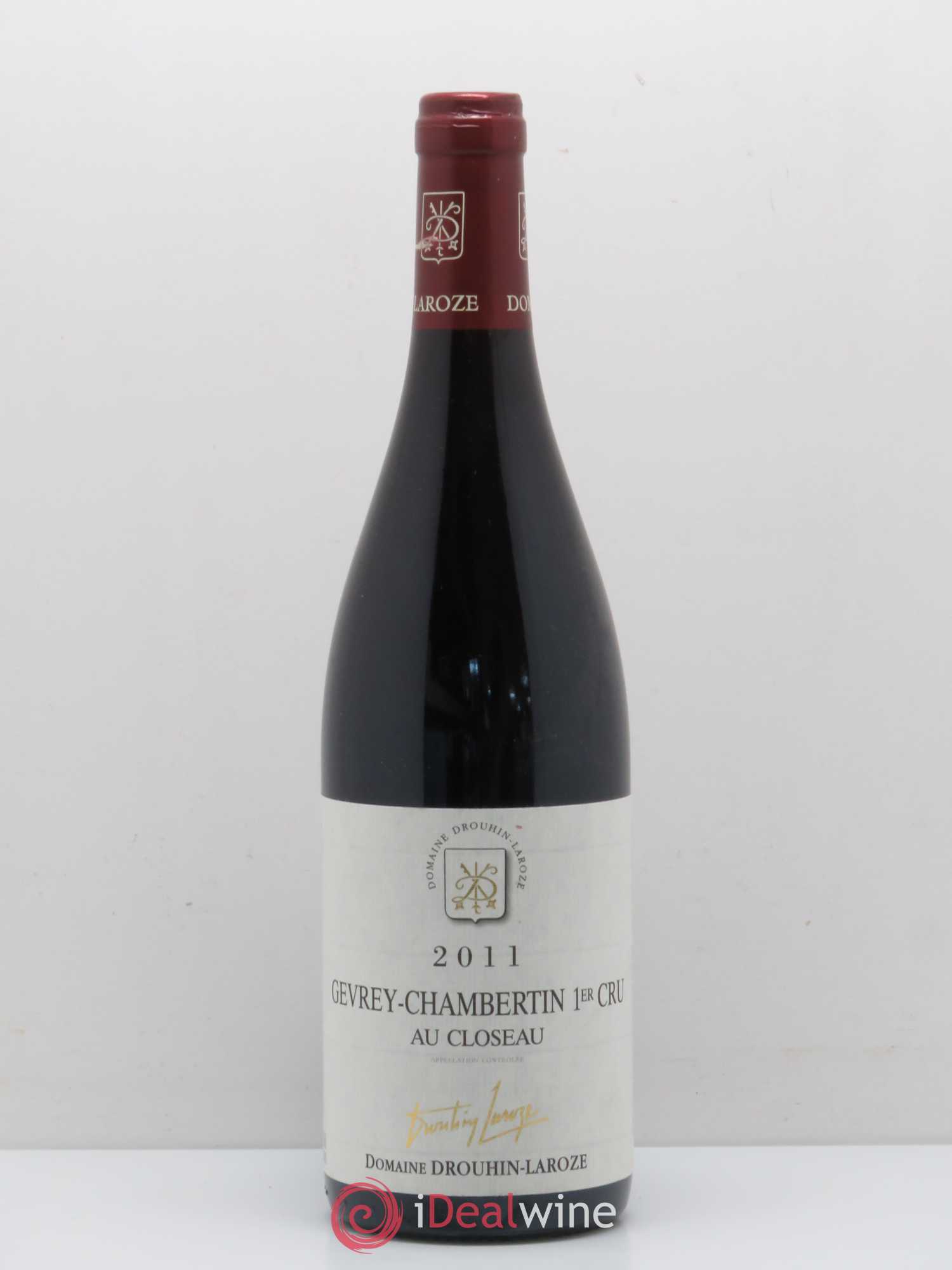 Gevrey-Chambertin 1er Cru Au Closeau Domaine Drouhin-Laroze 2011 - Lot de 1 bouteille - 0