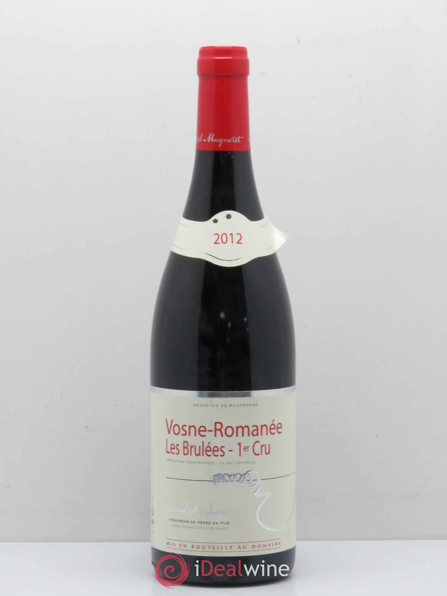 Vosne-Romanée 1er Cru Les Brulées Gérard Mugneret 2012 - Lot de 1 bouteille - 0