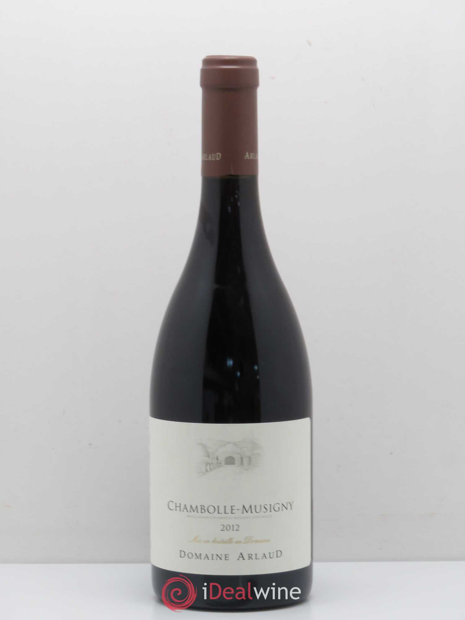 Chambolle-Musigny Domaine Arlaud 2012 - Lot de 1 bouteille - 0