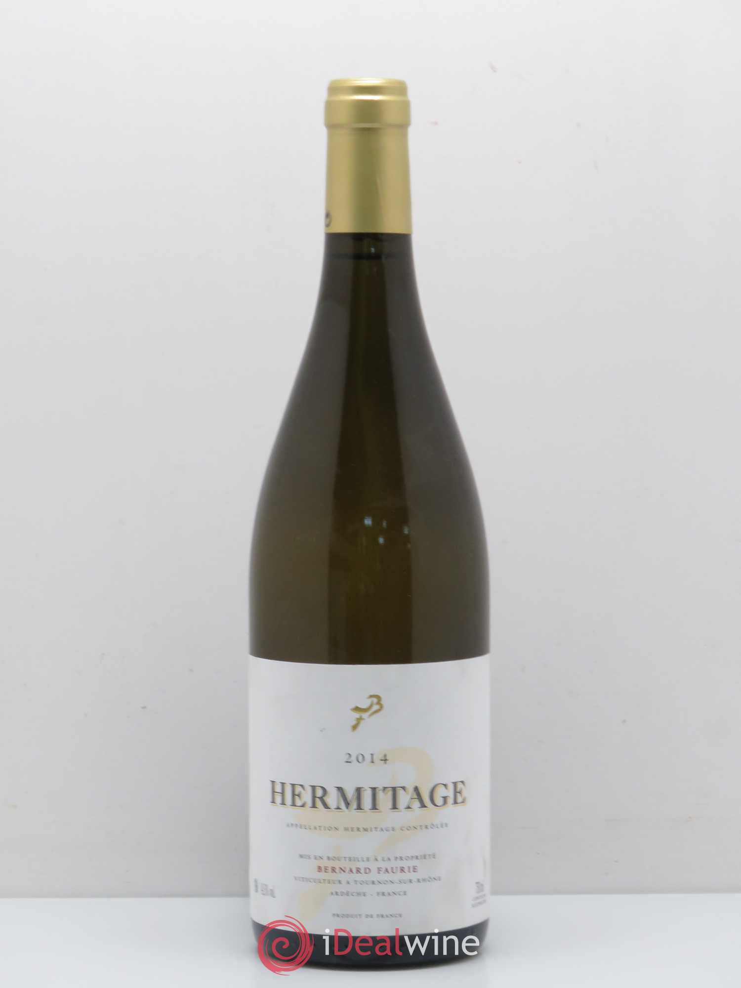Hermitage Bernard Faurie 2014 - Posten von 1 Flasche - 0