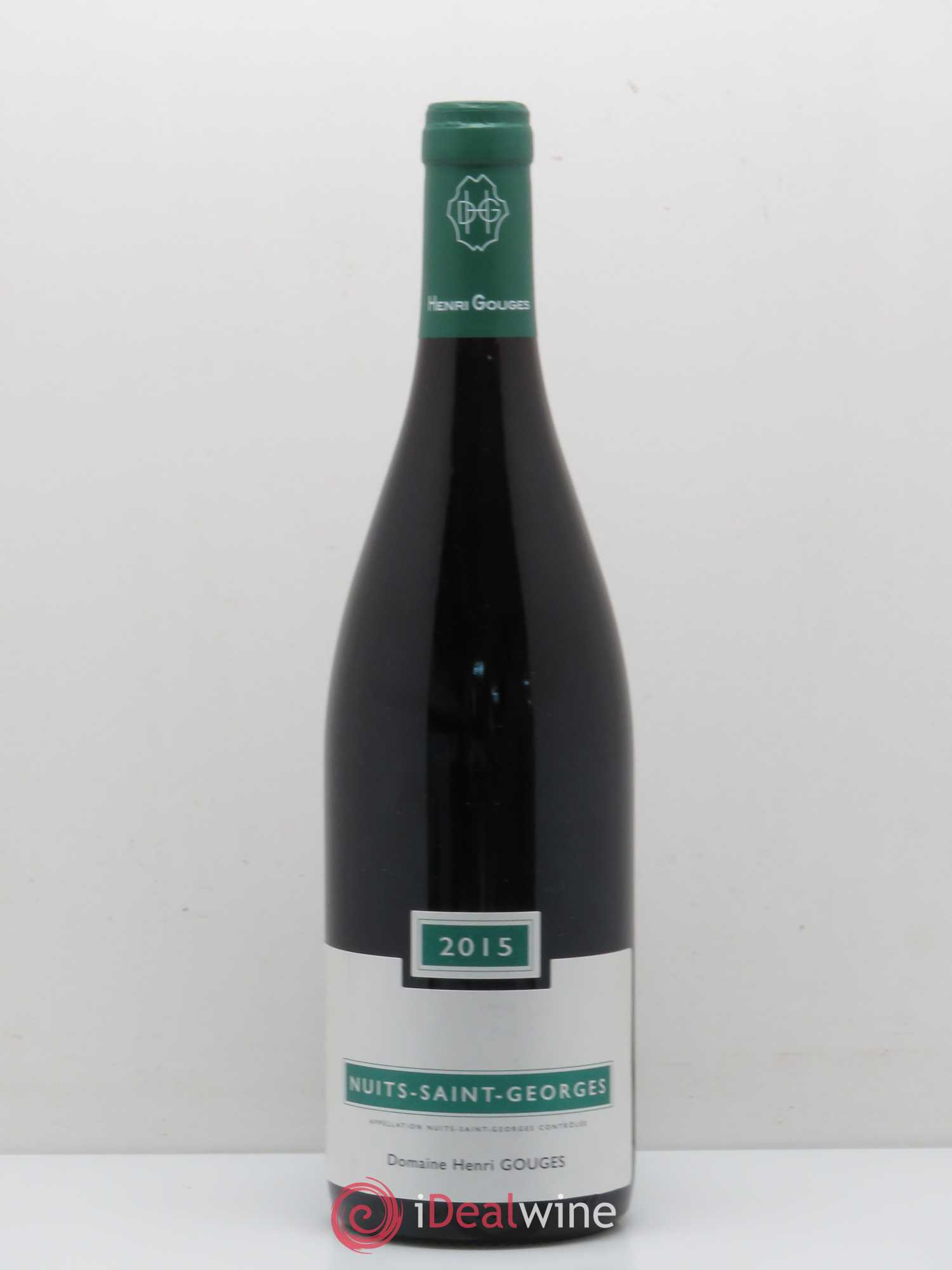 Nuits-Saint-Georges Henri Gouges 2015 - Posten von 1 Flasche - 0
