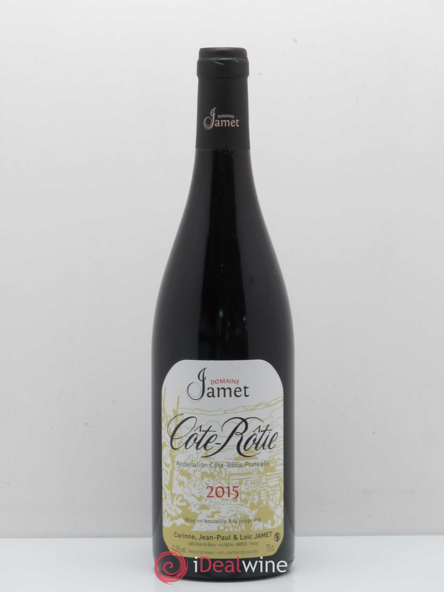 Côte-Rôtie Jamet (Domaine) 2015 - Lot de 1 bouteille - 0