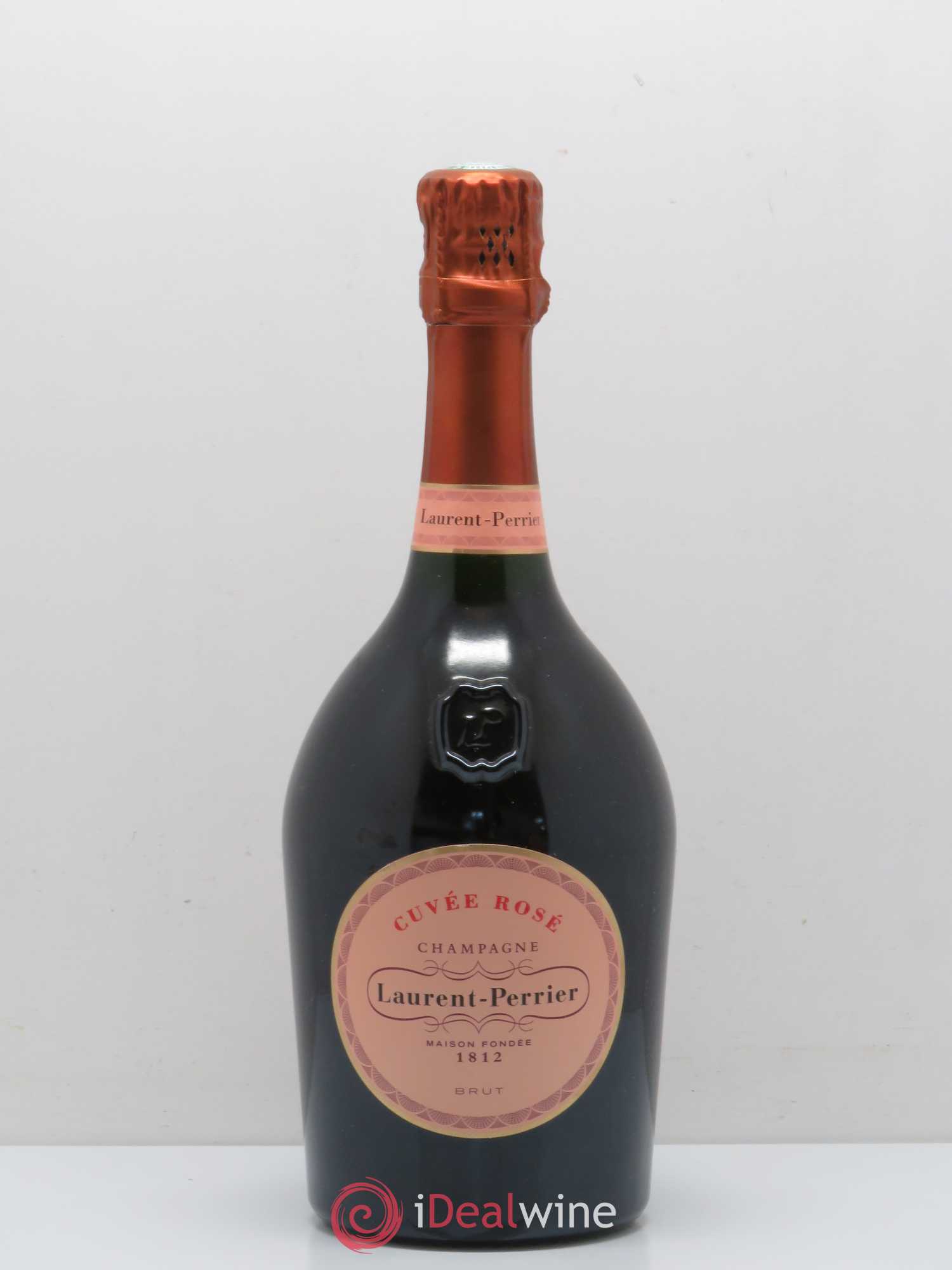 Rosé Brut Laurent Perrier - Lot de 1 bouteille - 0