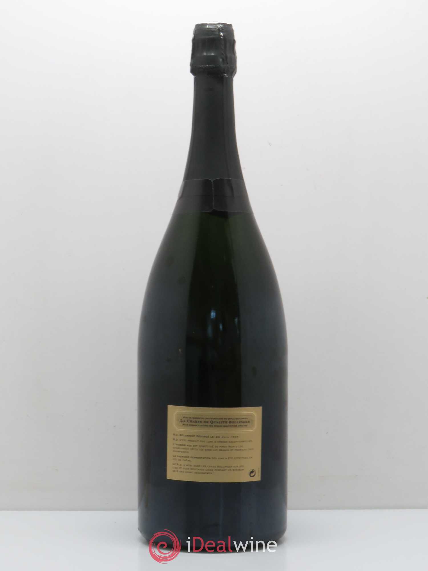 R.D. Extra-Brut Bollinger 1988 - Lot de 1 magnum - 1