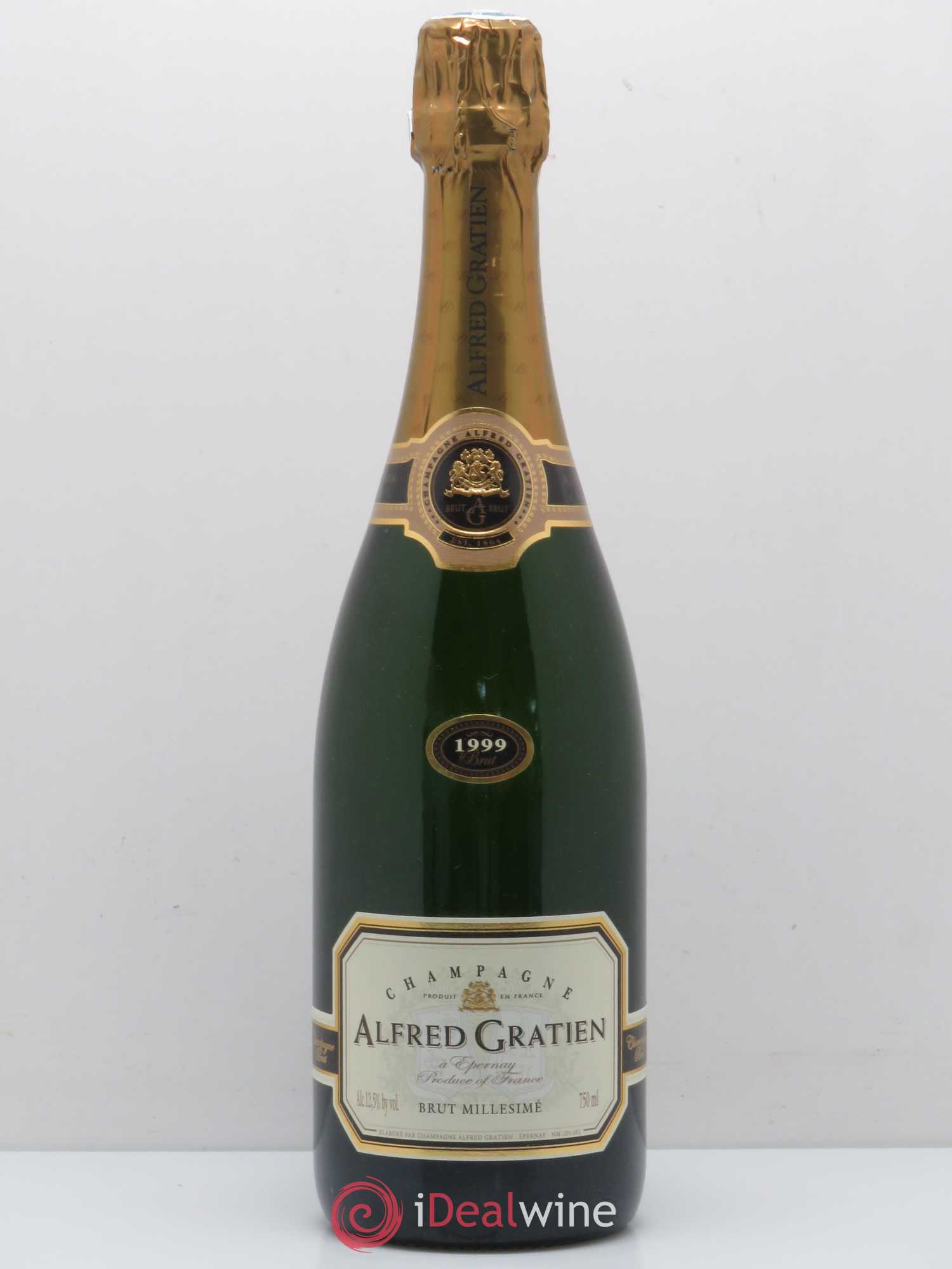 Champagne Alfred Gratien 1999 - Posten von 1 Flasche - 0