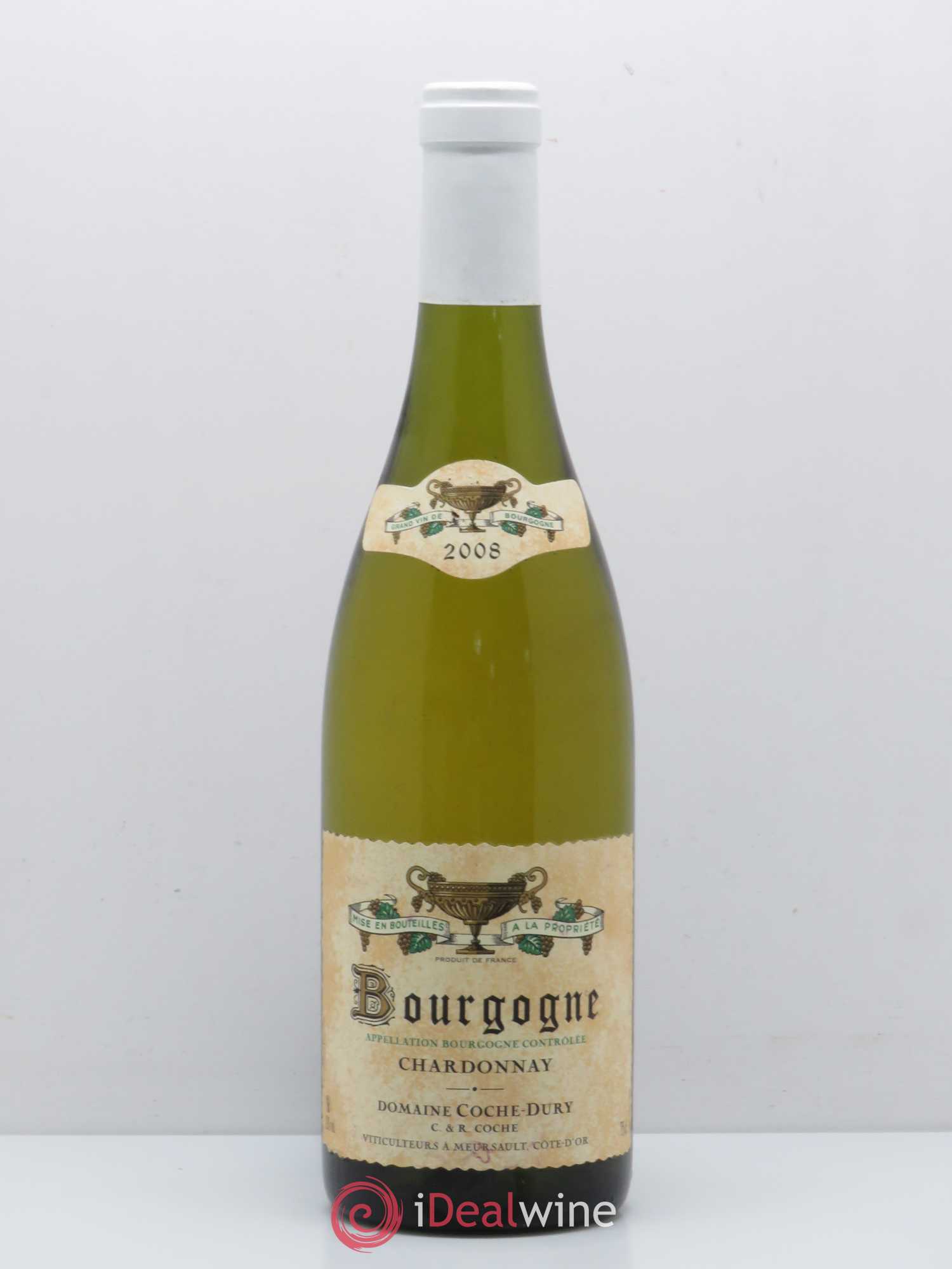 Bourgogne Coche Dury (Domaine) Chardonnay 2008 - Lot de 1 bouteille - 0