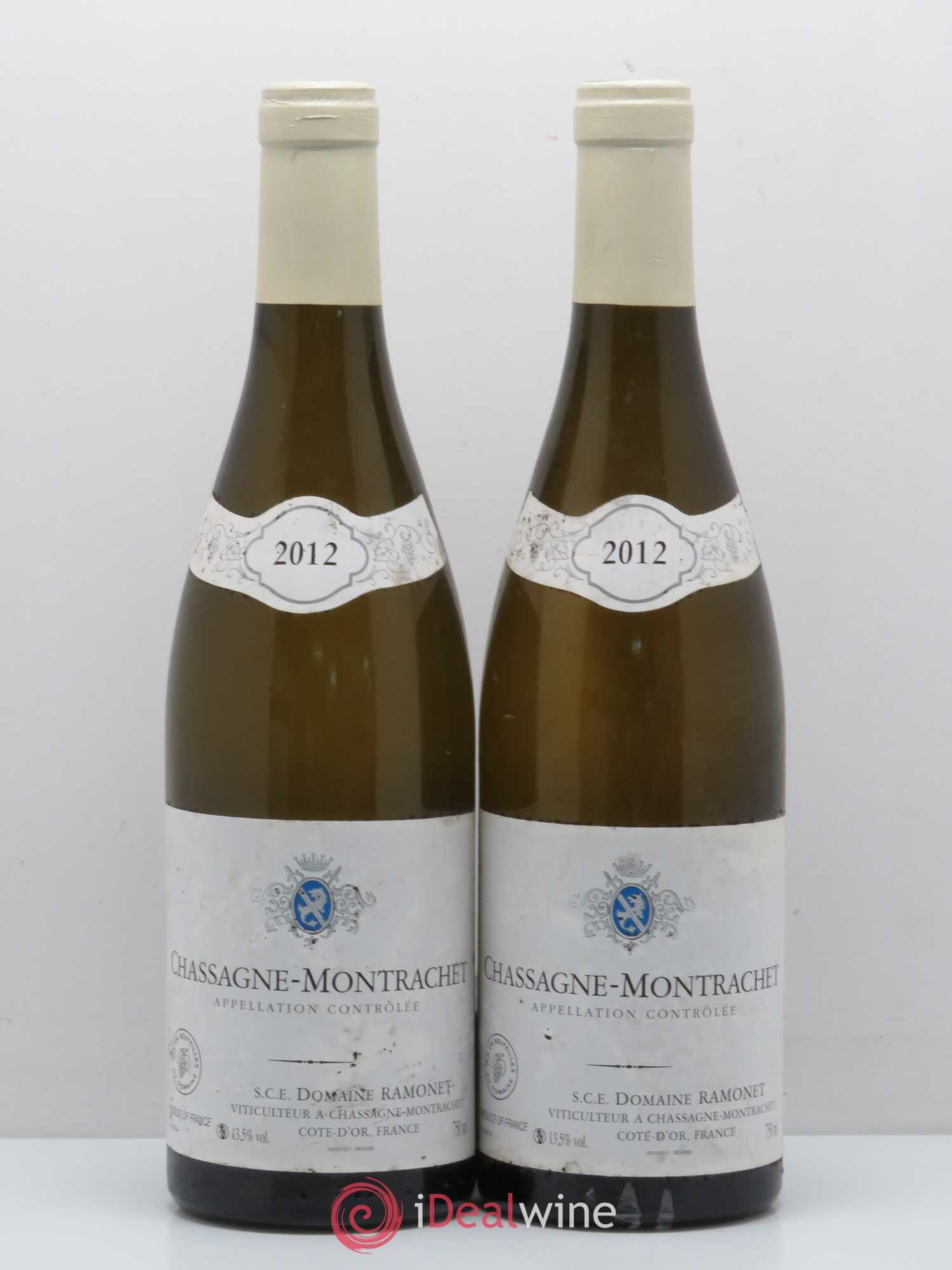 Chassagne-Montrachet Ramonet (Domaine) 2012 - Posten von 2 Flaschen - 0