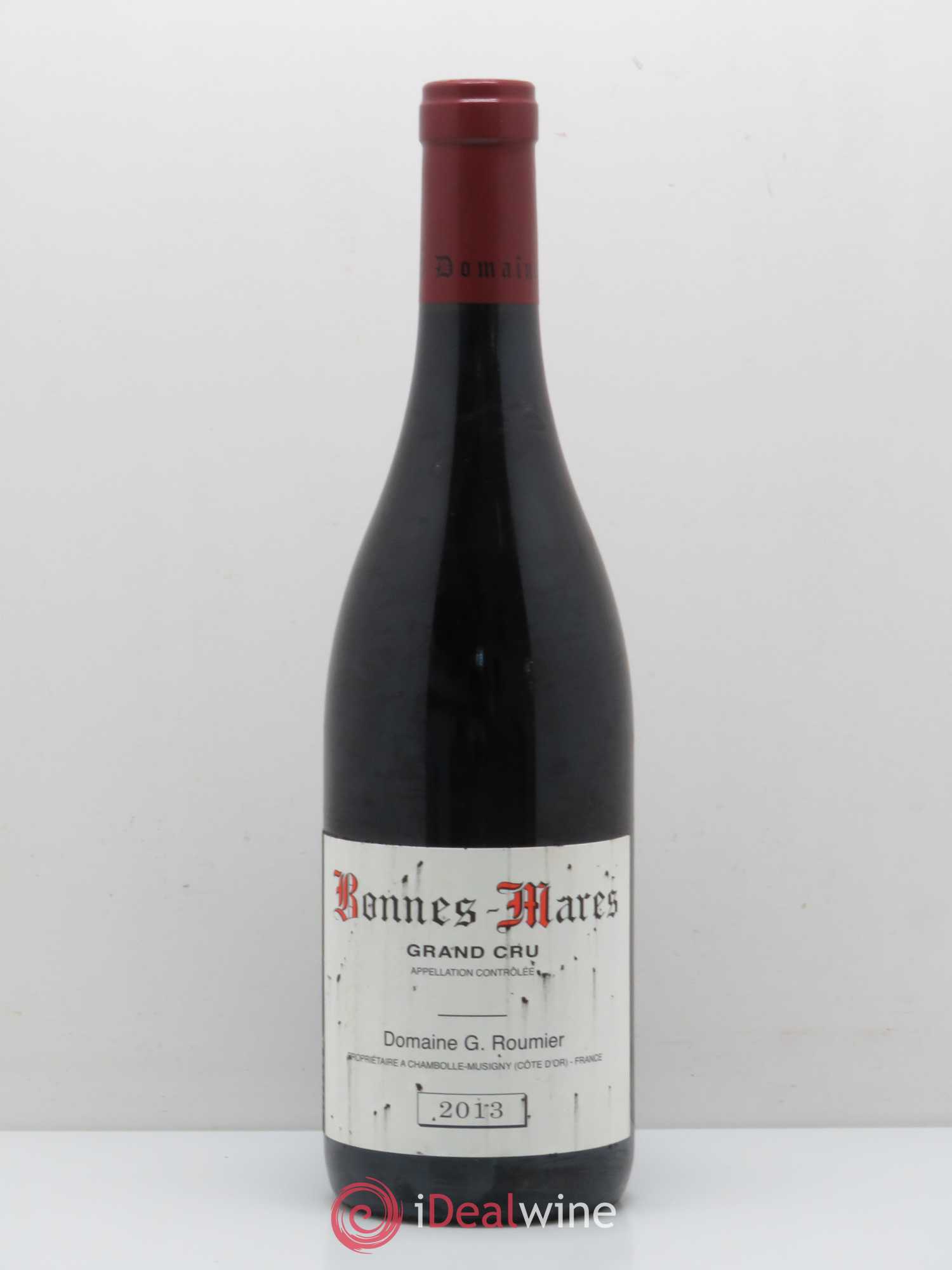 Bonnes-Mares Grand Cru Georges Roumier (Domaine) 2013 - Lot de 1 bouteille - 0
