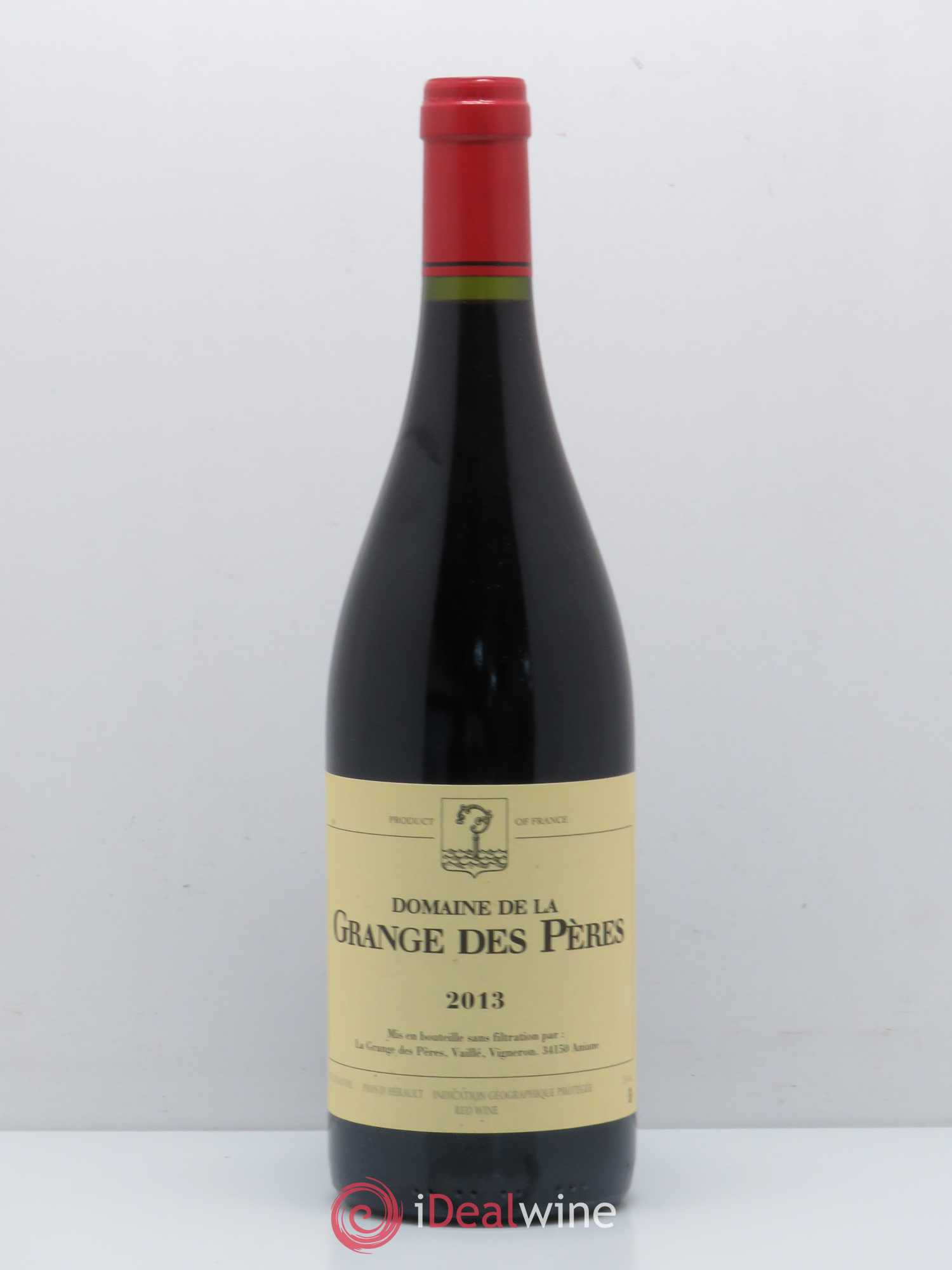 Pays d'Hérault Grange des Pères Laurent Vaillé 2013 - Lot de 1 bouteille - 0