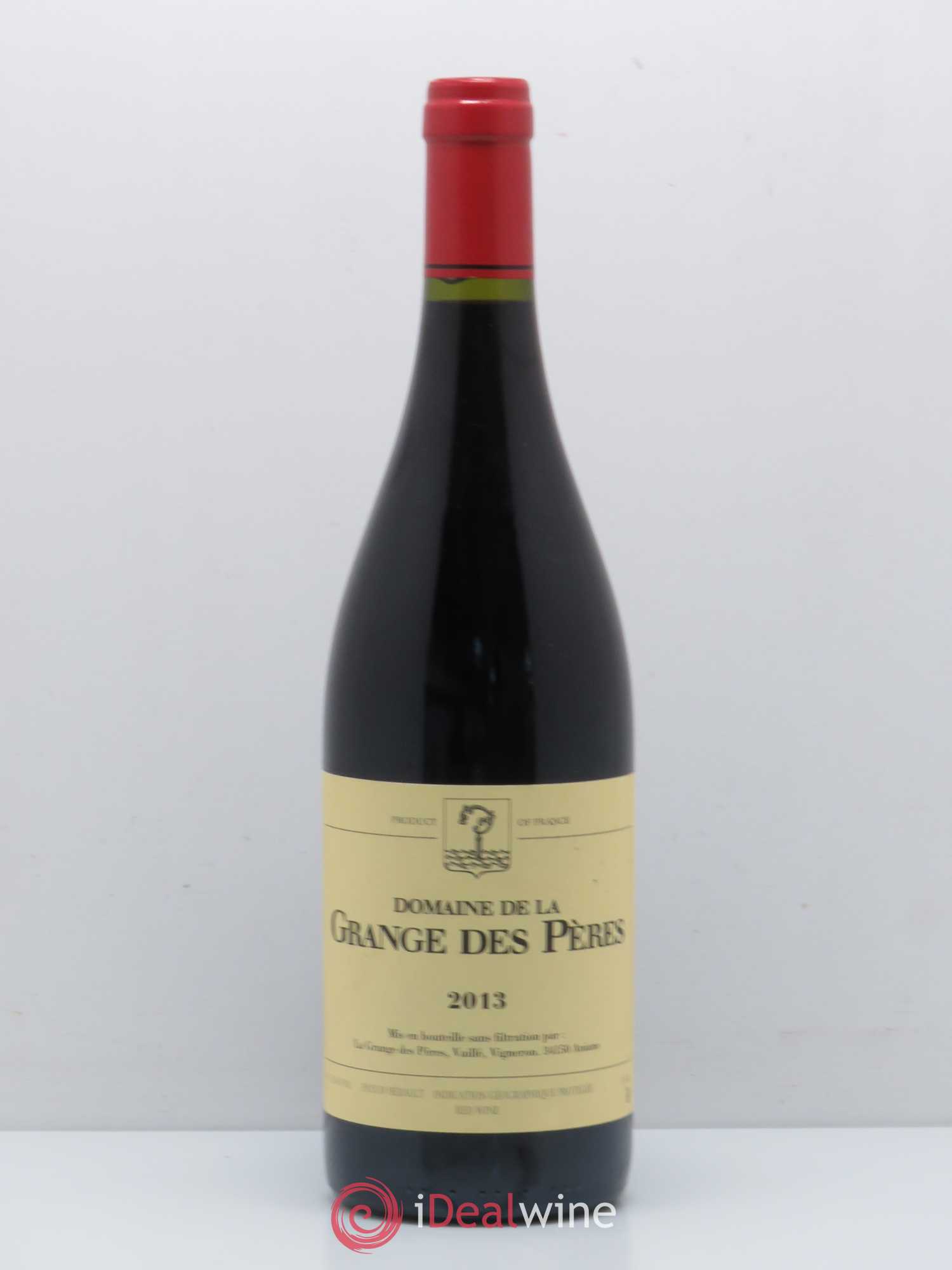 Pays d'Hérault Grange des Pères Laurent Vaillé 2013 - Lot de 1 bouteille - 0