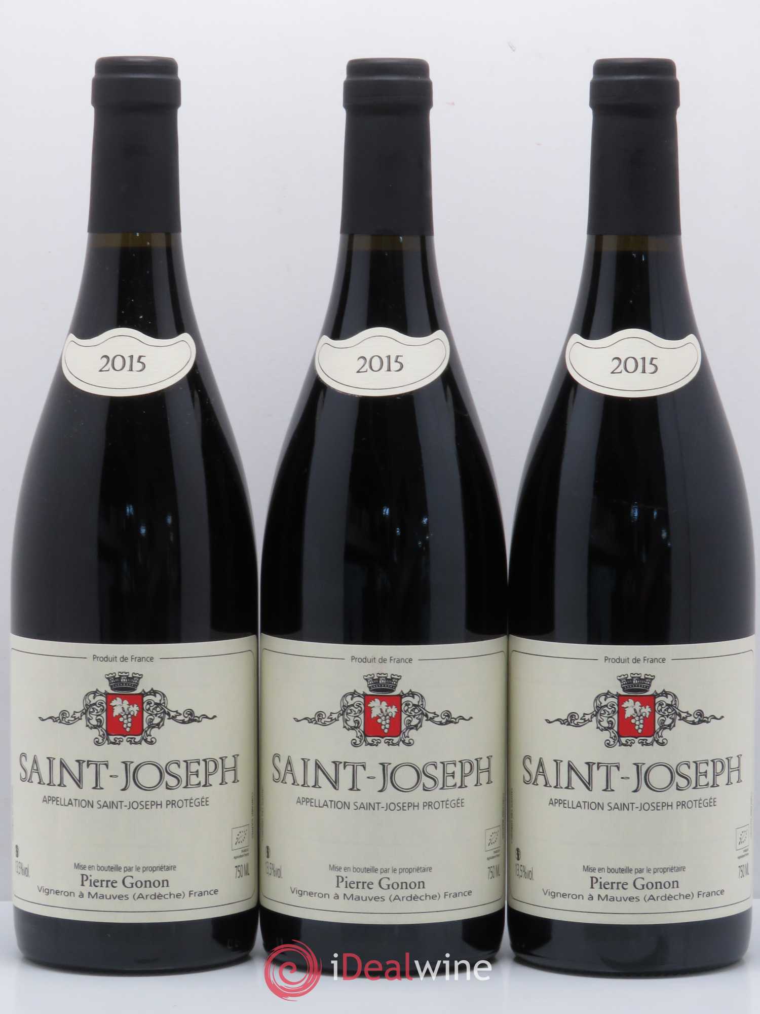 Saint-Joseph Gonon (Domaine) 2015 - Lot de 3 bouteilles - 0