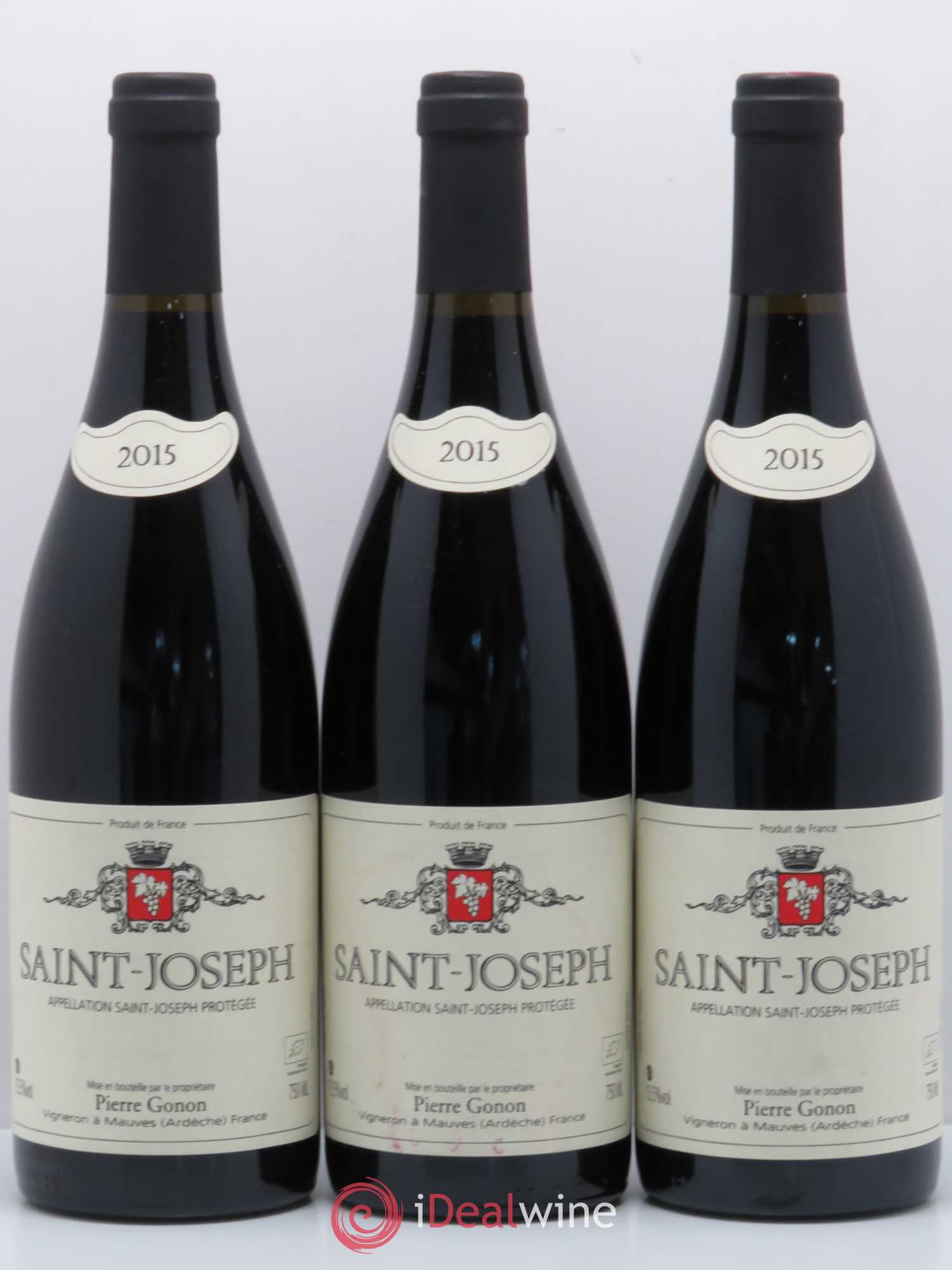 Saint-Joseph Gonon (Domaine) 2015 - Lot de 3 bouteilles - 0