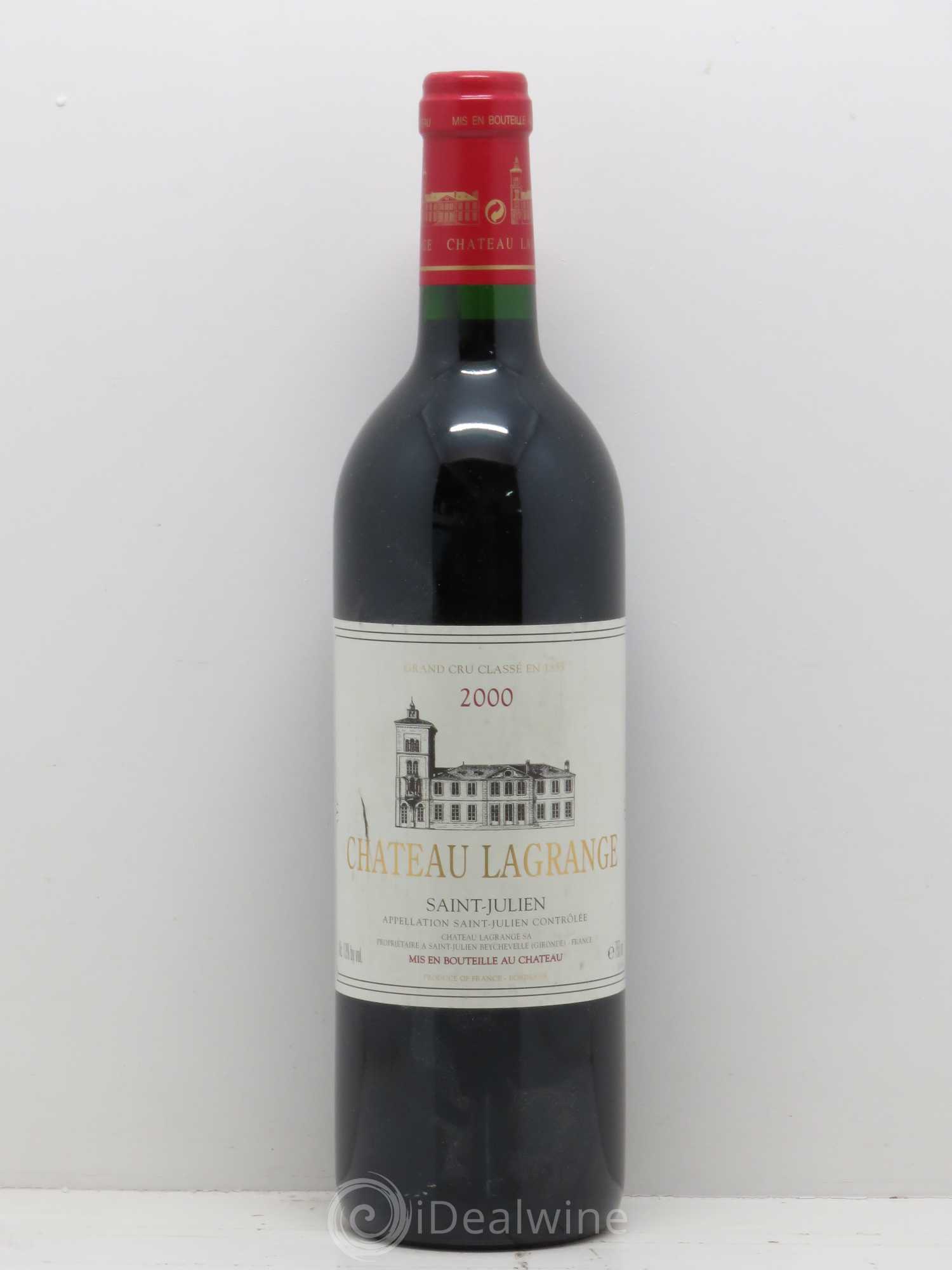 Château Lagrange 3ème Grand Cru Classé 2000 - Lot de 1 bouteille - 0