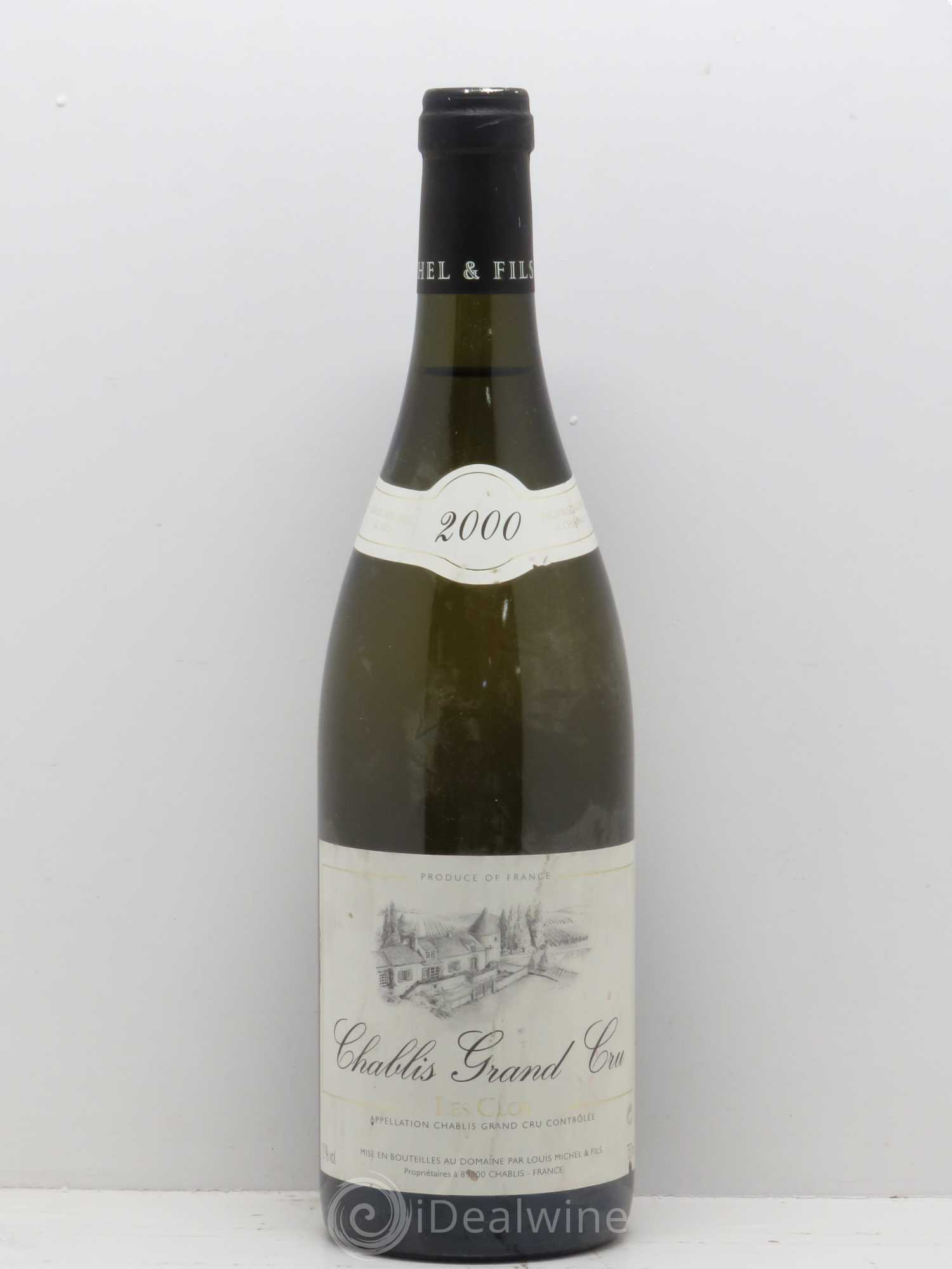 Chablis Grand Cru Les Clos Louis Michel 2000 - Posten von 1 Flasche - 0