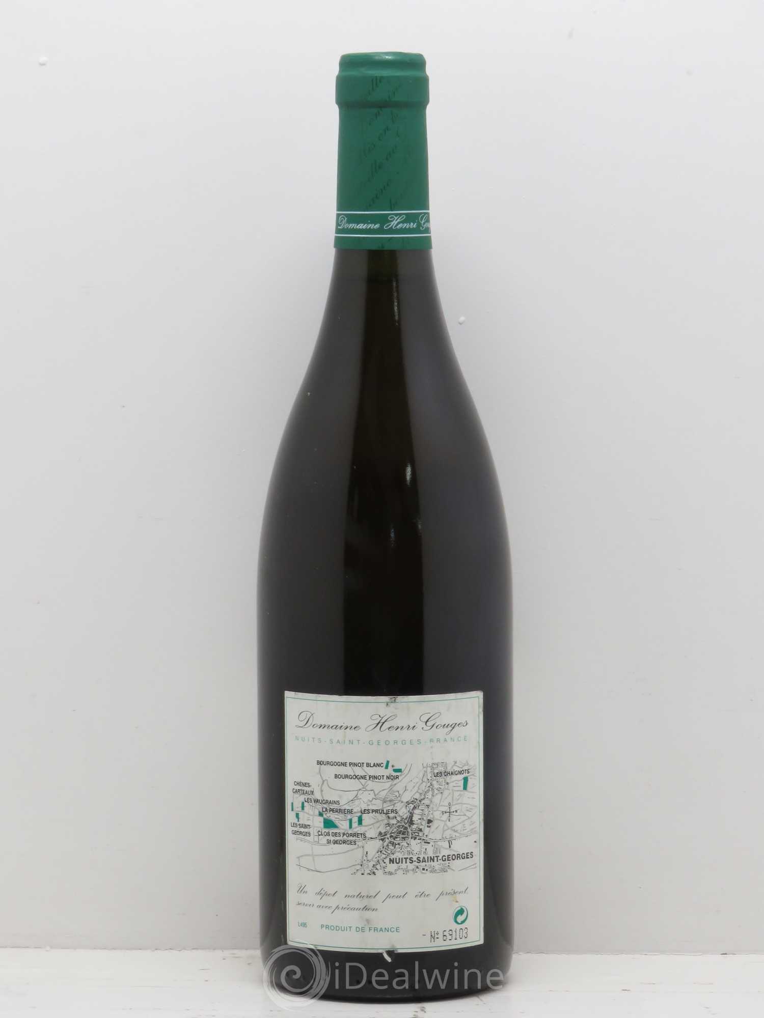 Nuits-Saint-Georges 1er Cru La Perrière Henri Gouges 2001 - Posten von 1 Flasche - 1