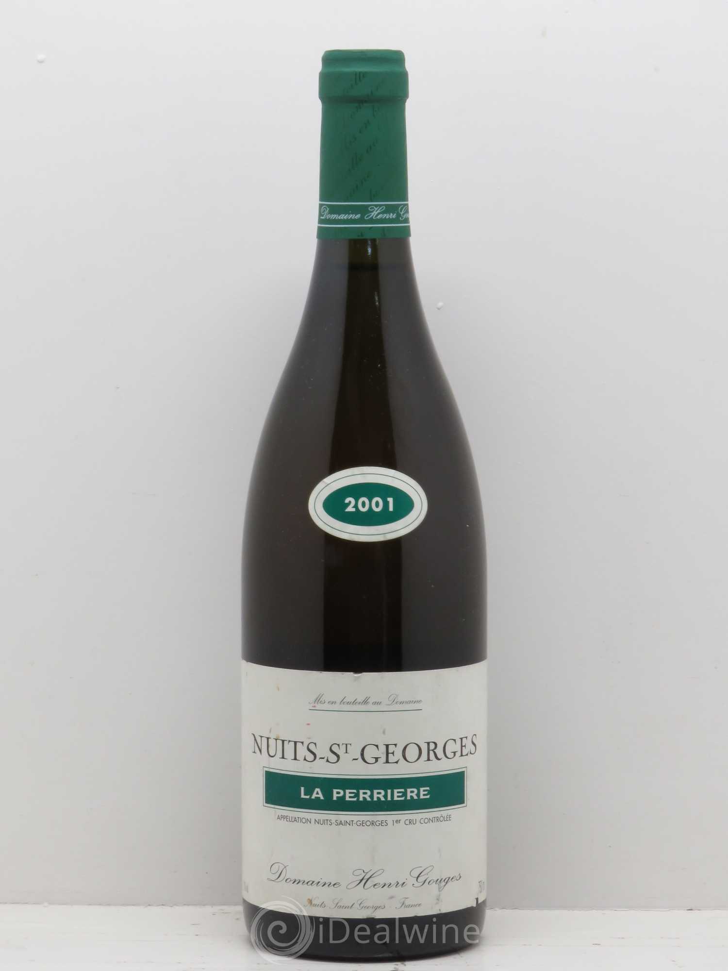 Nuits-Saint-Georges 1er Cru La Perrière Henri Gouges 2001 - Posten von 1 Flasche - 0