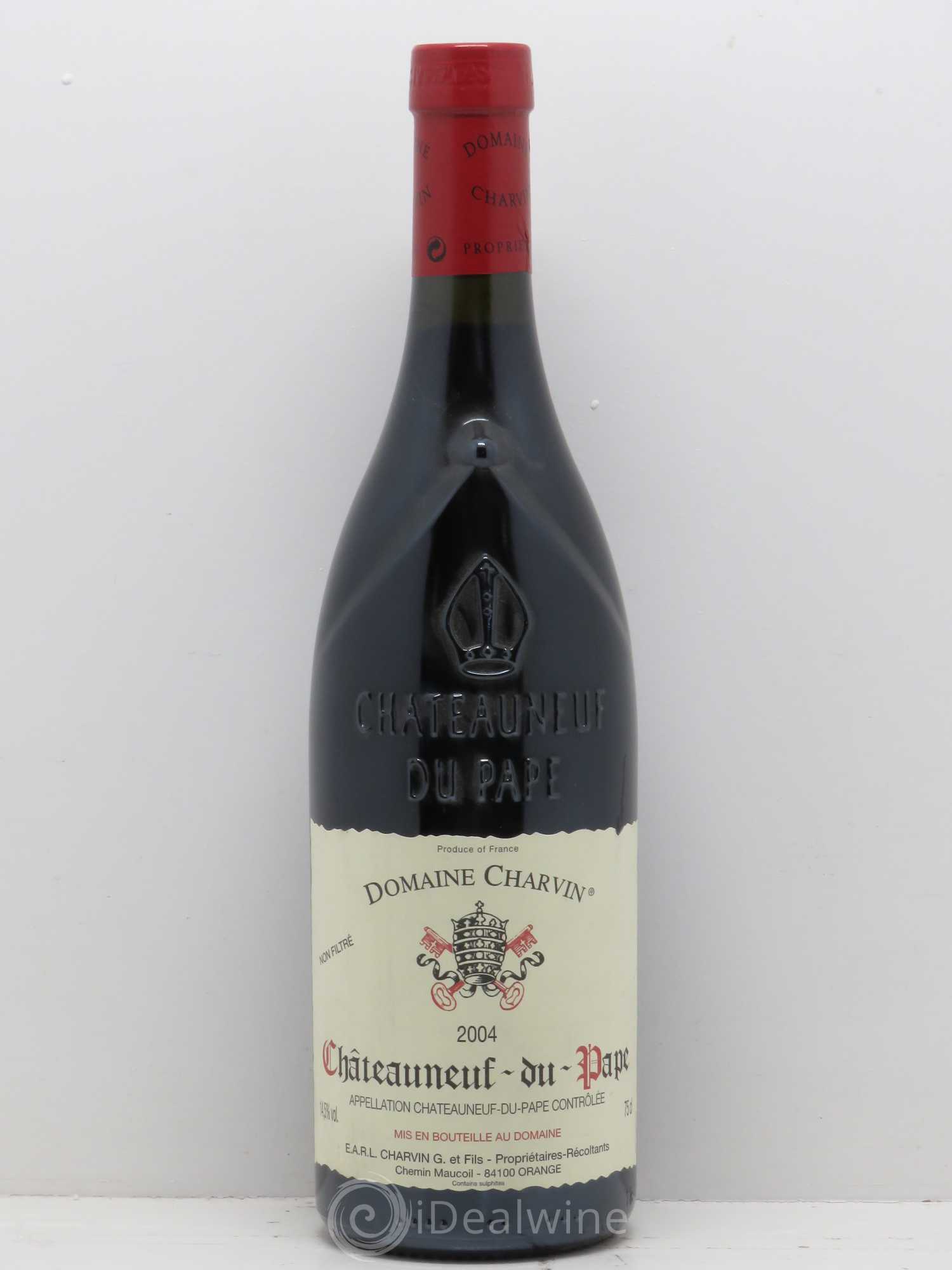 Châteauneuf-du-Pape Charvin (Domaine) 2004 - Lot de 1 bouteille - 0