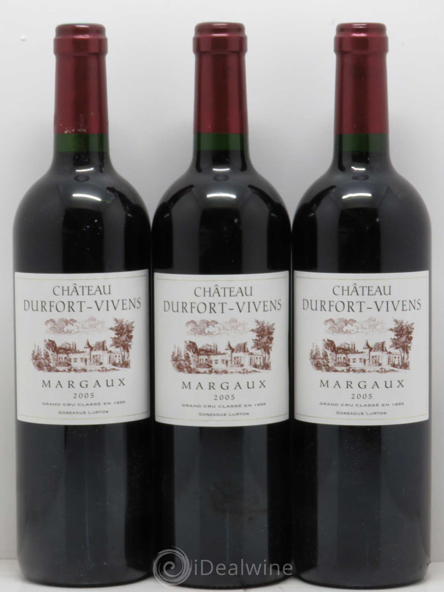 Château Durfort Vivens 2ème Grand Cru Classé 2005 - Lot de 12 bouteilles - 3